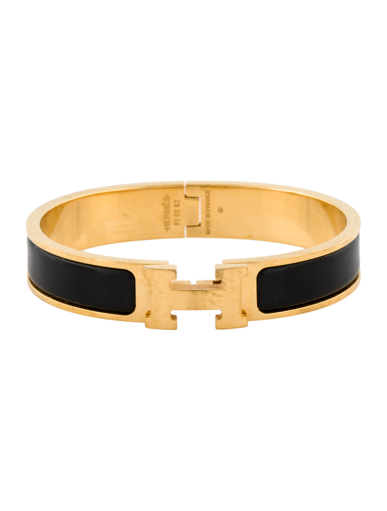 Hermès Clic H Bangle Bracelet