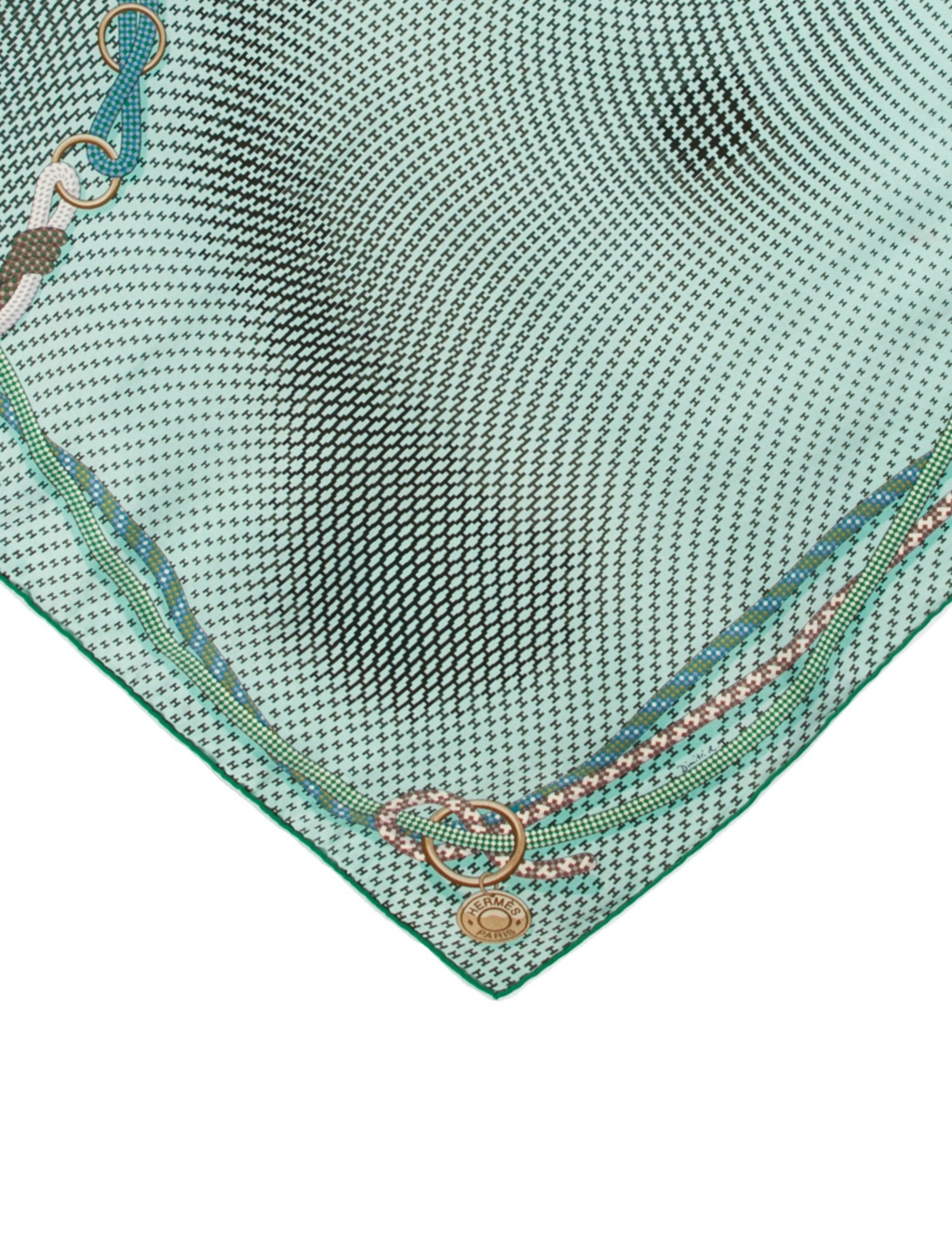 Hermès Cheval Mirage Silk Scarf