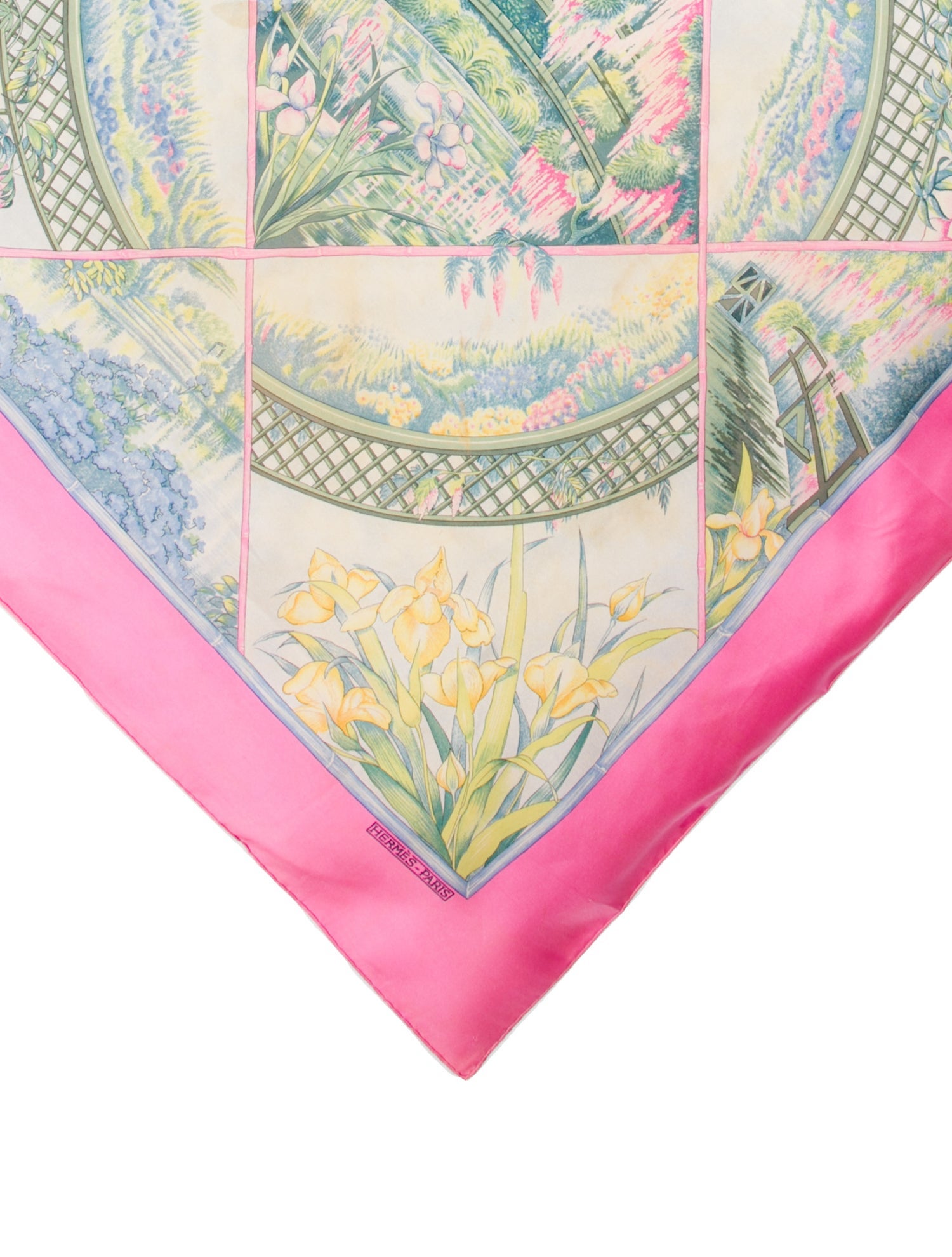 Hermès Giverny Scarf