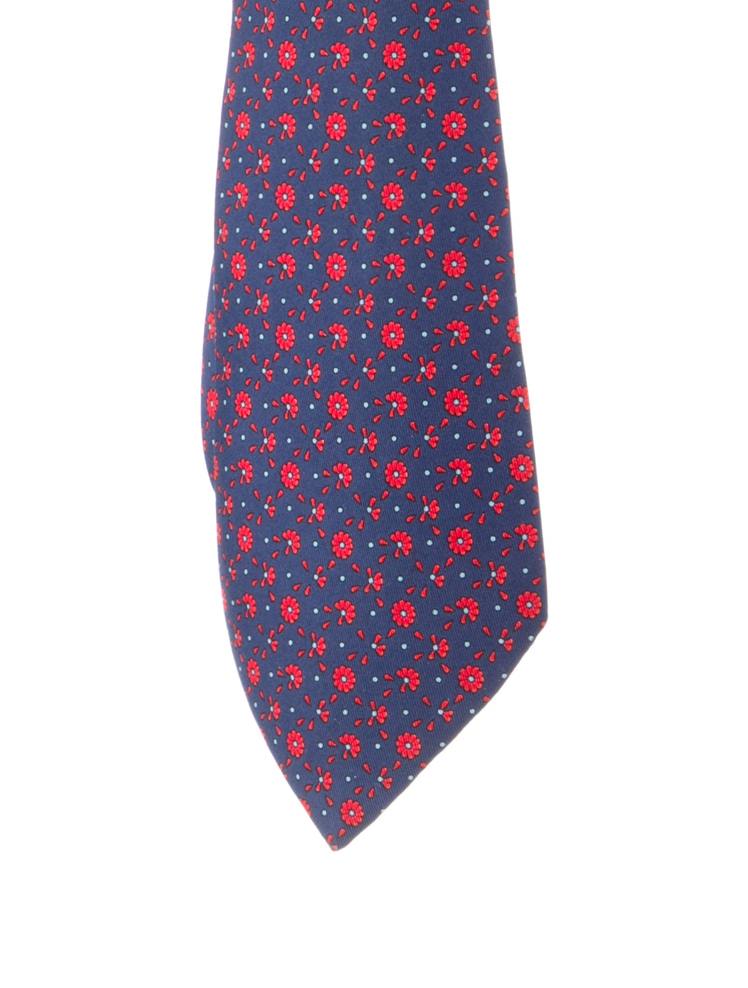 Hermès Silk pattern tie