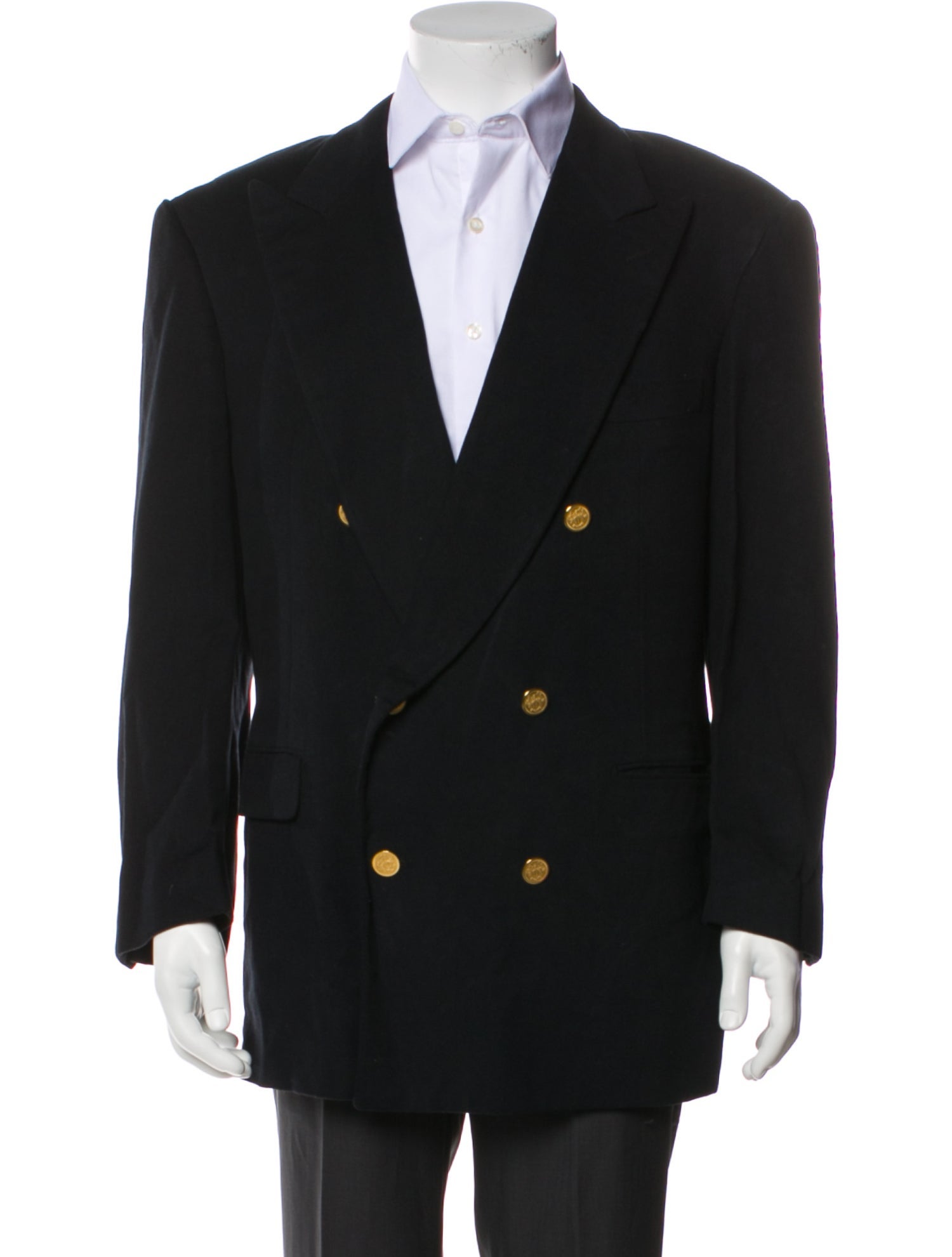 Hermès Silk Peacoat