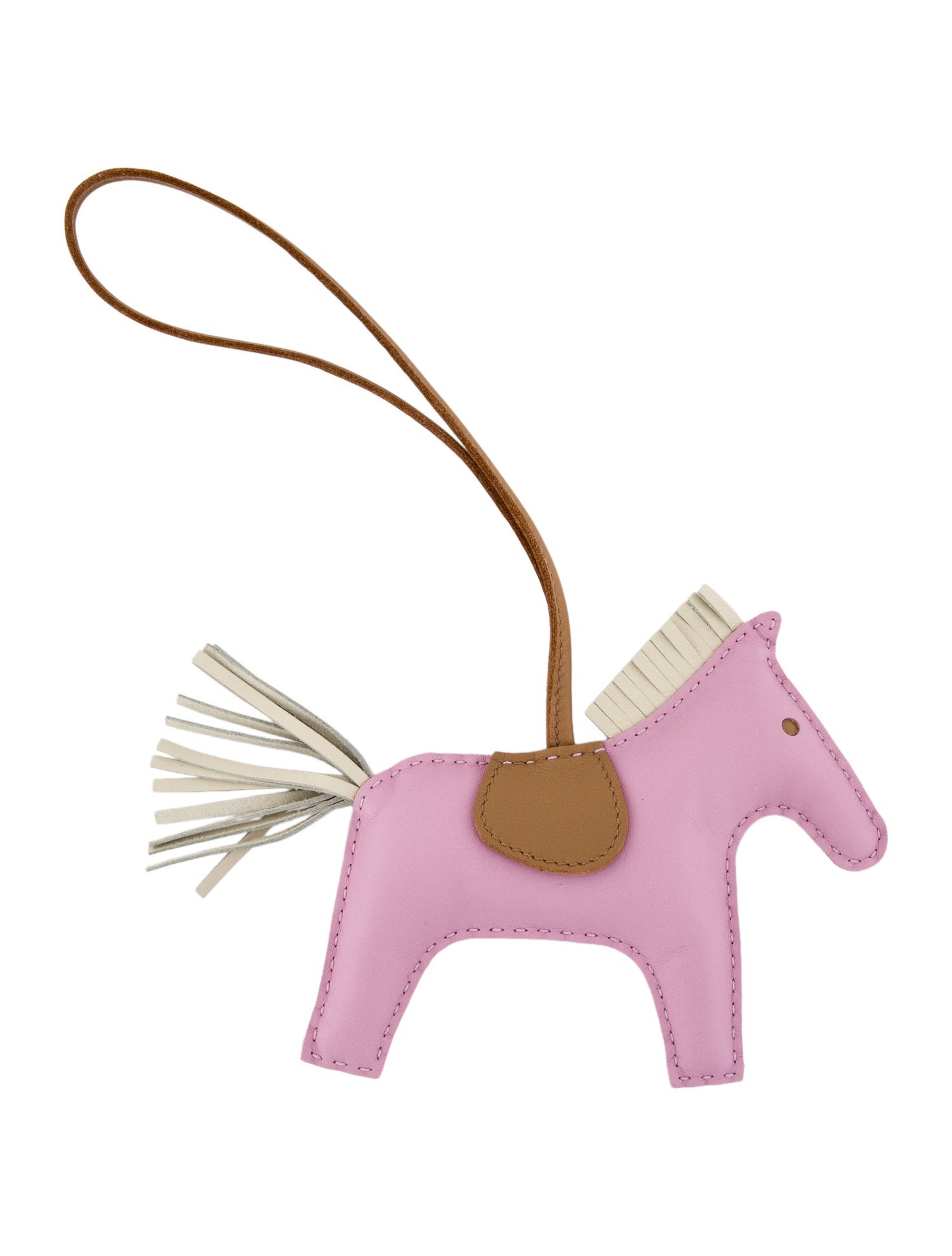 Hermès Milo & Swift GriGri Rodeo Bag Charm MM