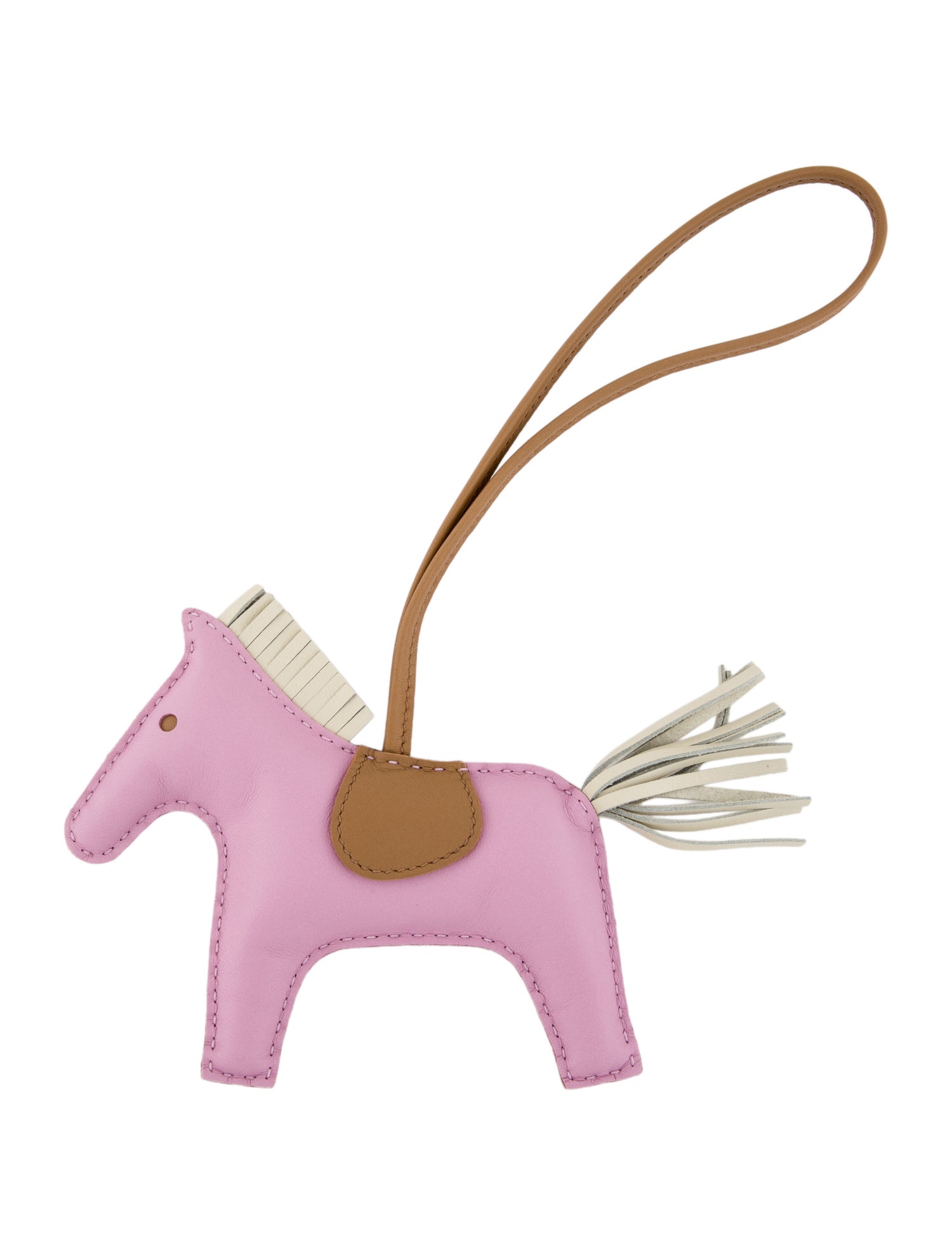 Hermès Milo & Swift GriGri Rodeo Bag Charm MM