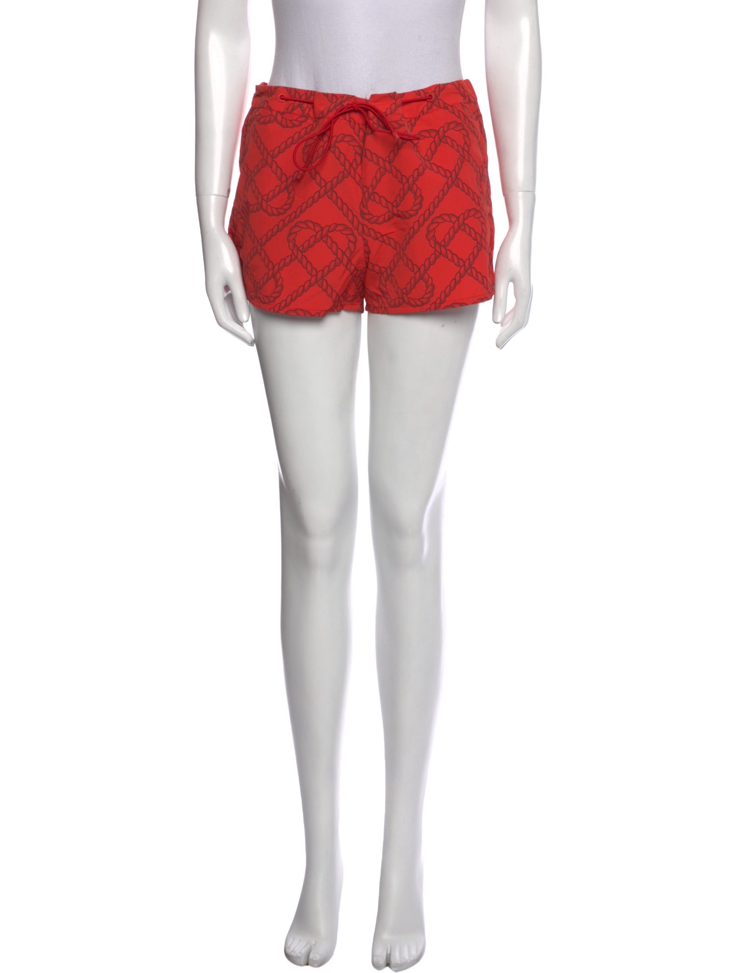 Hermès Printed Mini Shorts