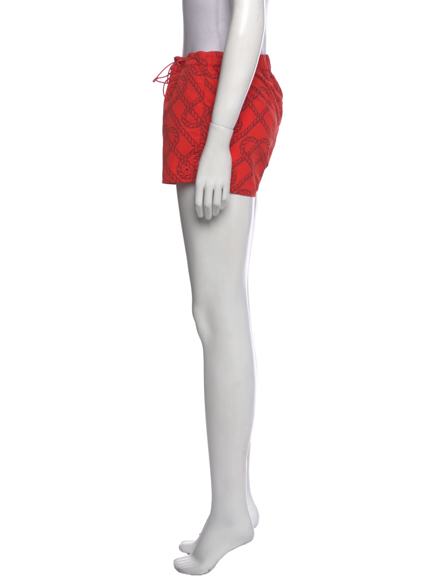 Hermès Printed Mini Shorts