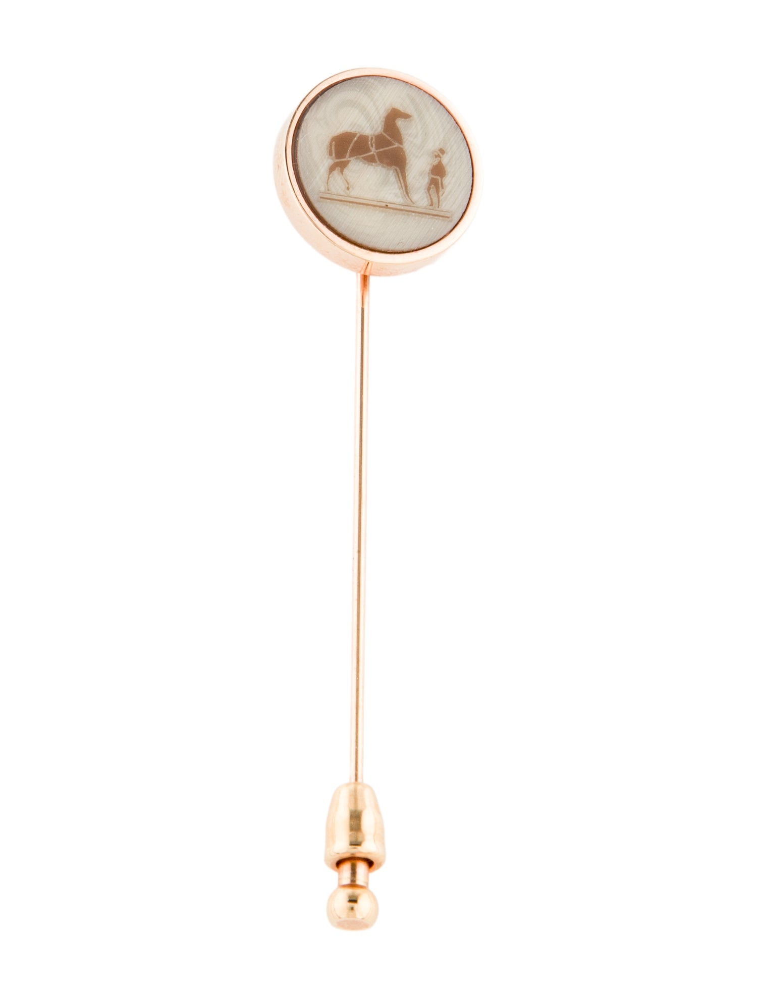 Hermès Clou de Selle Stick Pin