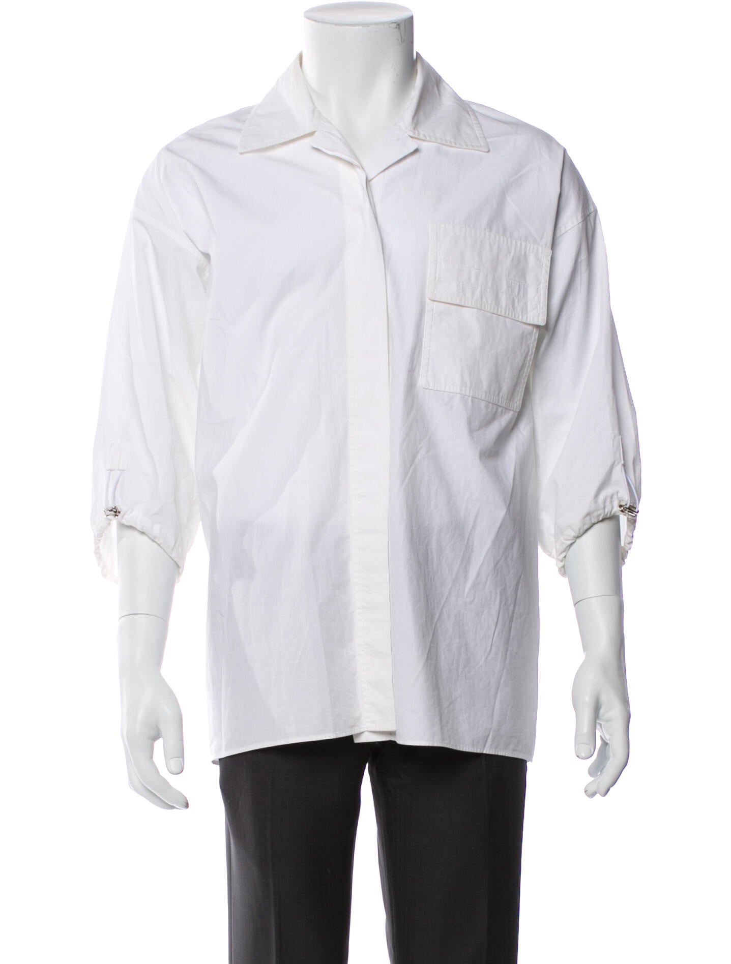 Hermès Three-Quarter Sleeve Shirt