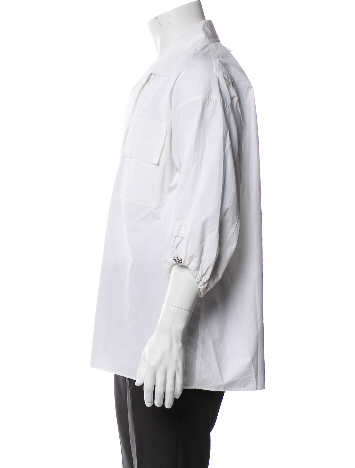 Hermès Three-Quarter Sleeve Shirt