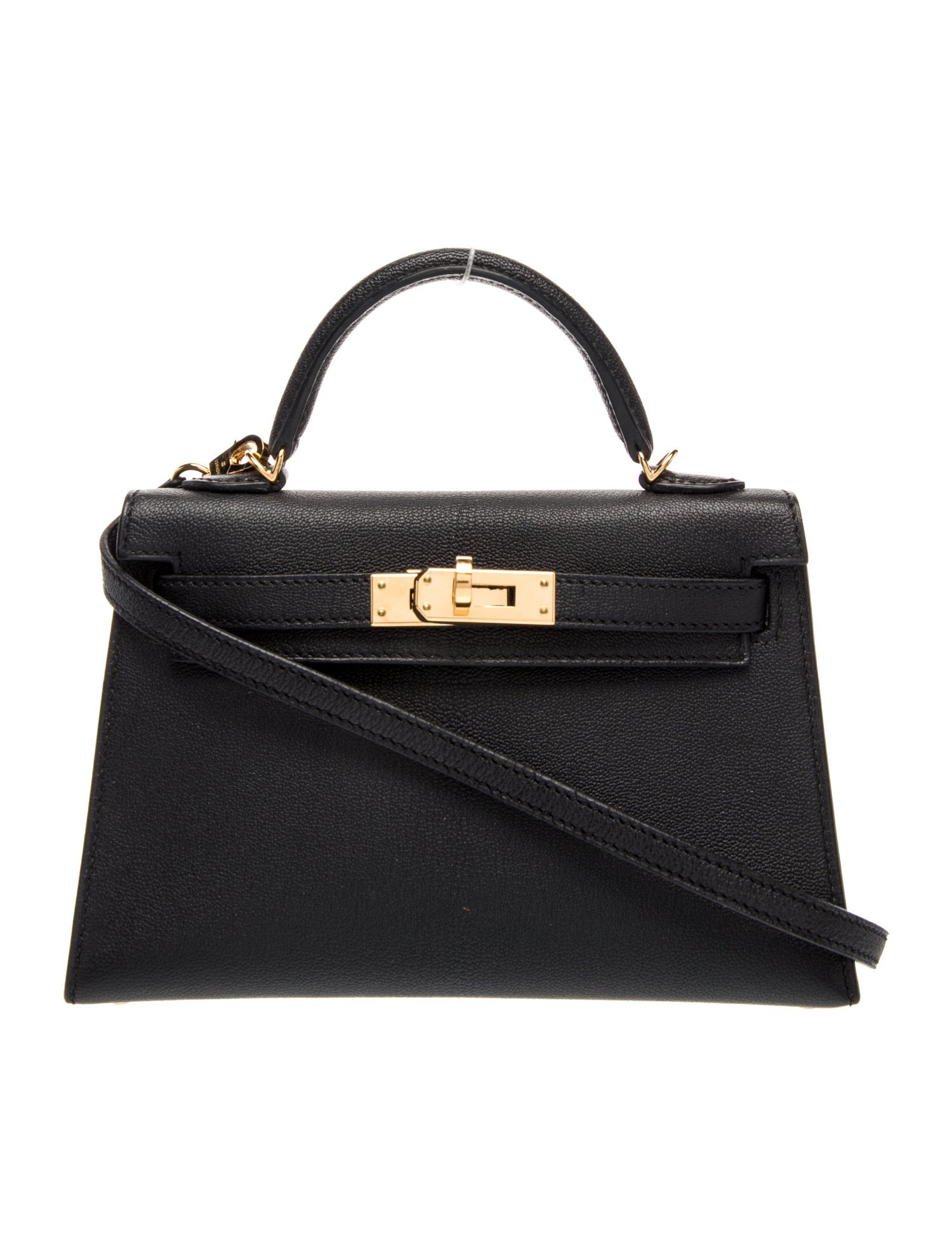 Hermès Chevre Mysore Mini Kelly II Sellier 20