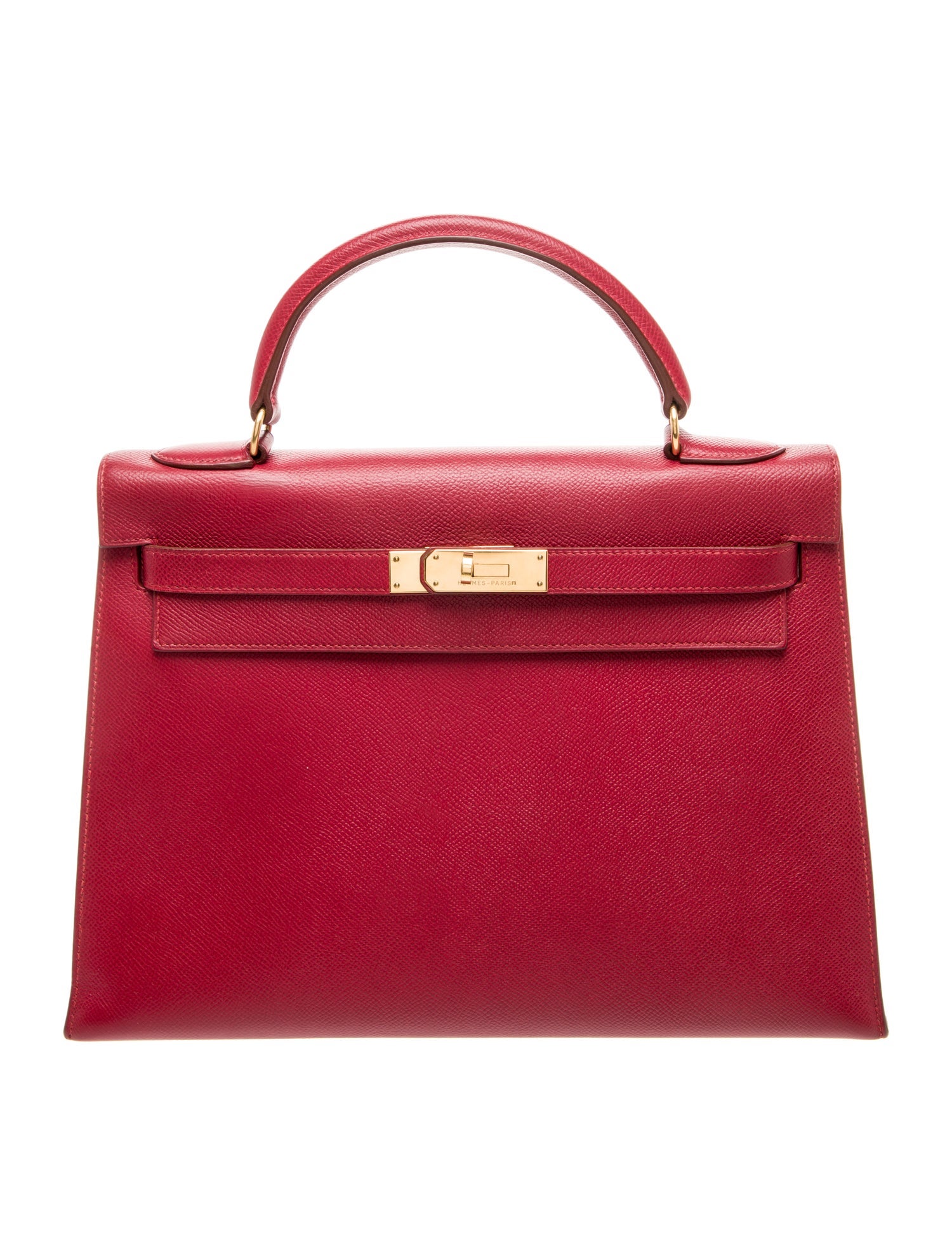 Hermès Courchevel Kelly Sellier 32