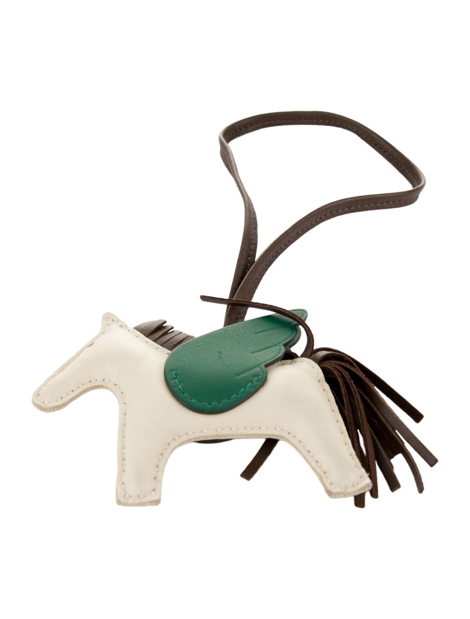 Hermès 2024 Milo GriGri Rodeo Pegase Bag Charm PM