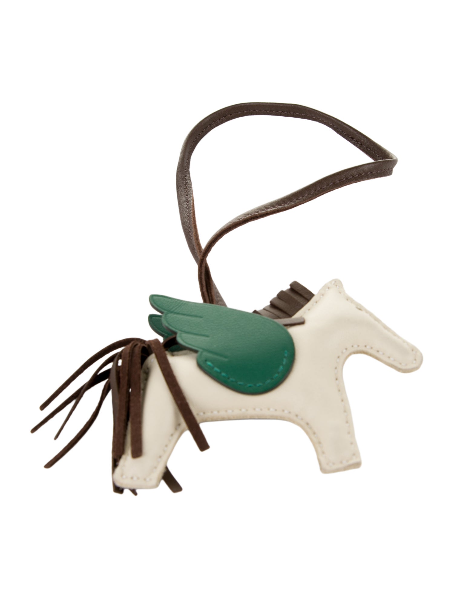 Hermès 2024 Milo GriGri Rodeo Pegase Bag Charm PM