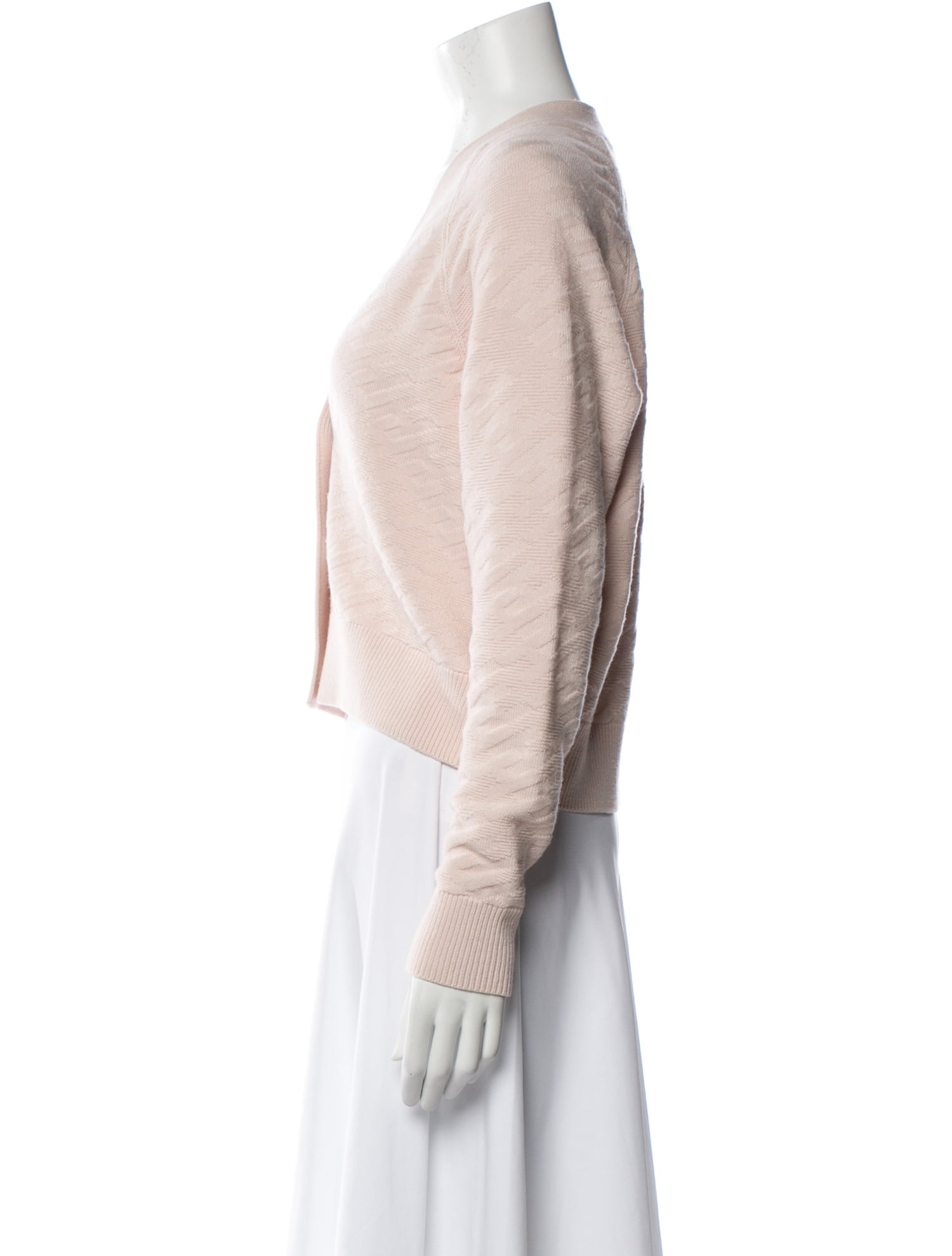 Hermès Virgin Wool V-Neck Sweater