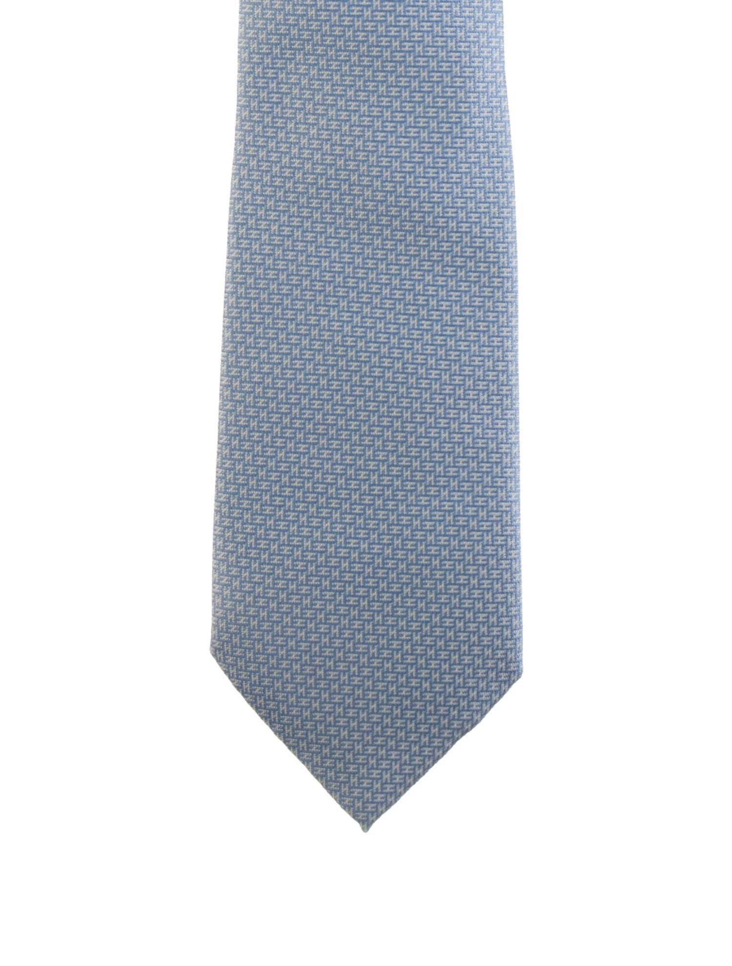 Hermès Hermès Silk Neck Tie w/Tags