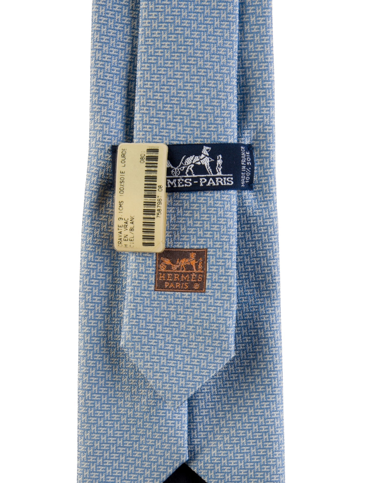 Hermès Hermès Silk Neck Tie w/Tags