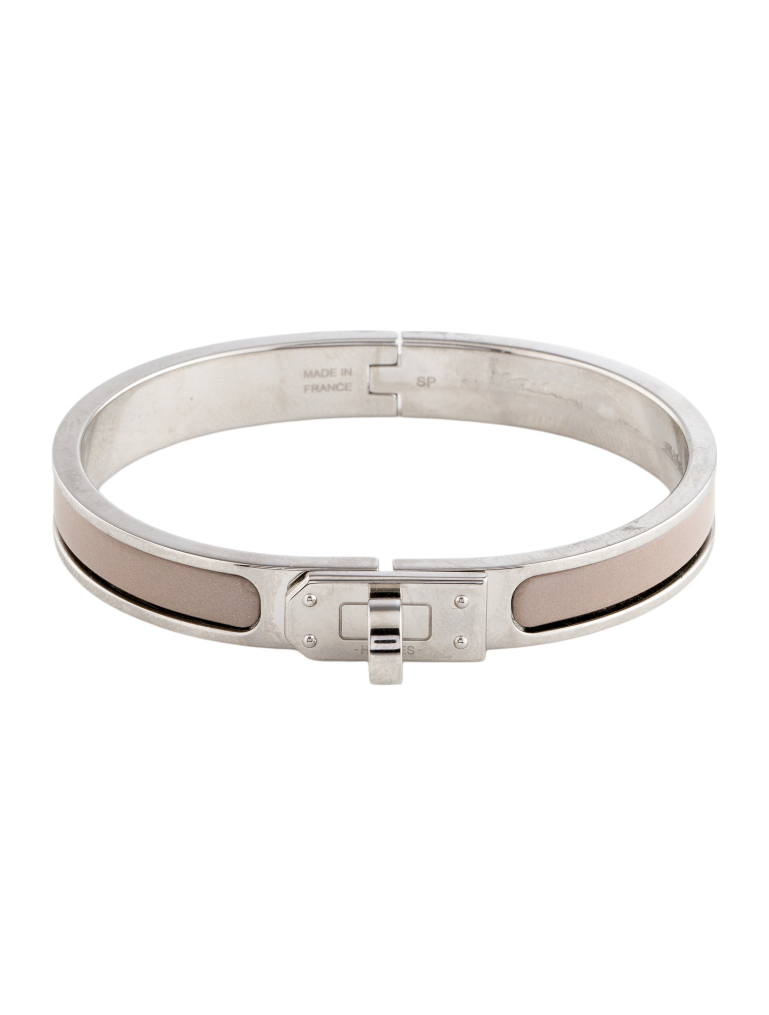 Hermès Mini Clic Kelly Bangle Bracelet