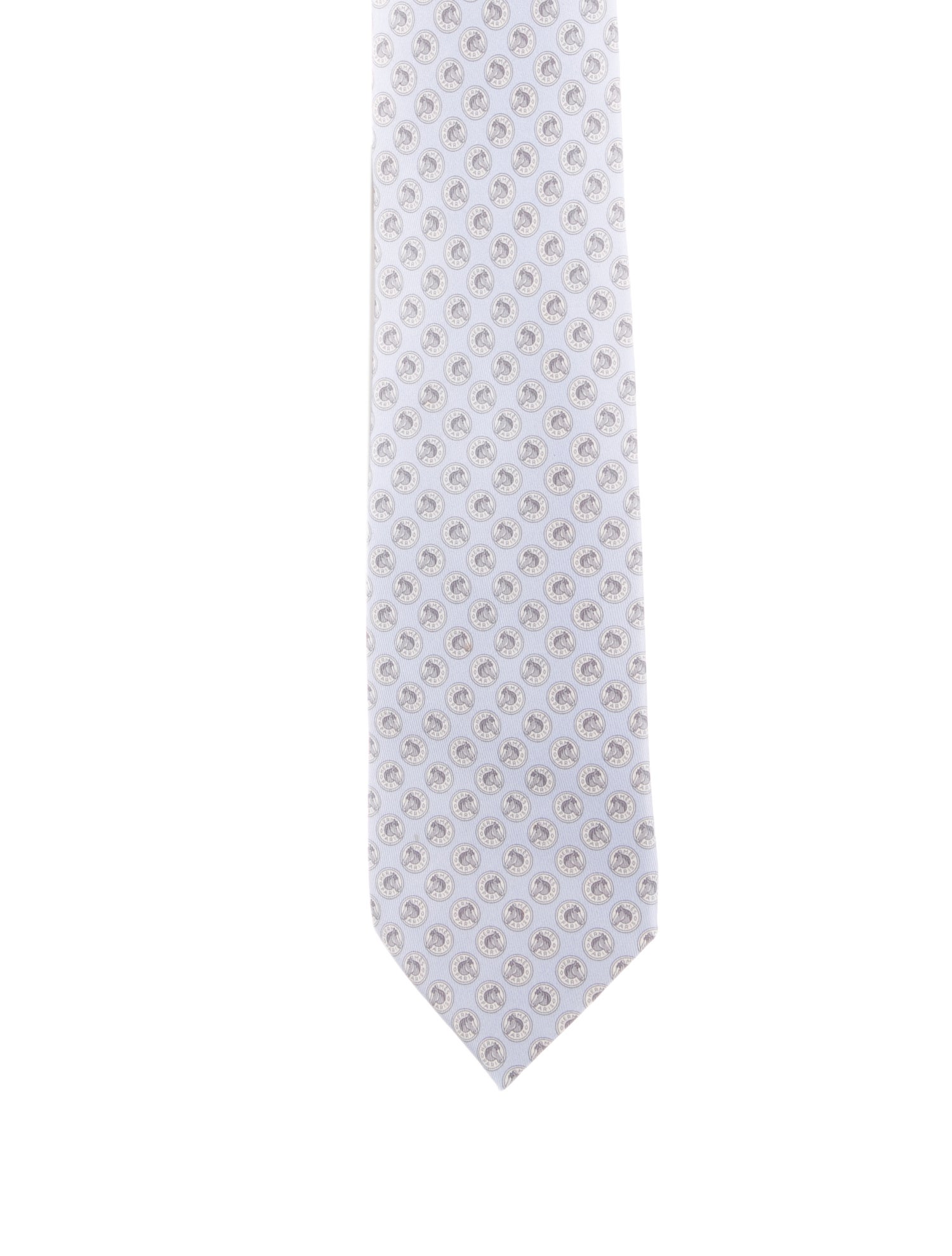 Hermès Silk pattern tie