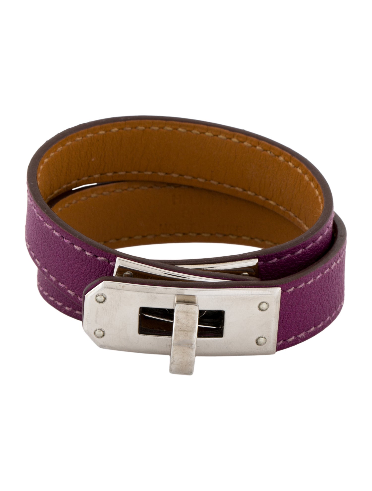 Hermès Kelly Double Tour Wrap Bracelet