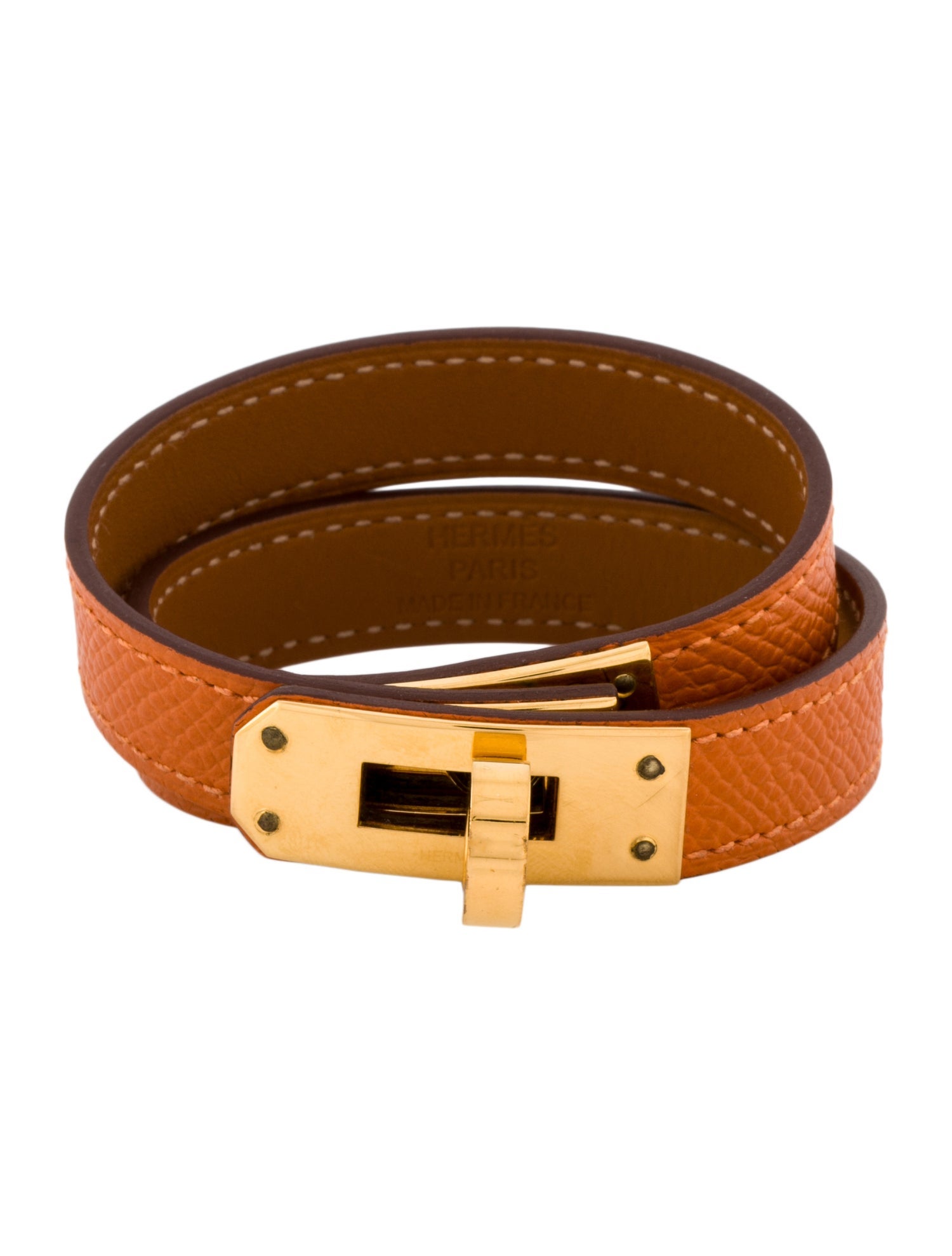 Hermès Kelly Double Tour Wrap Bracelet