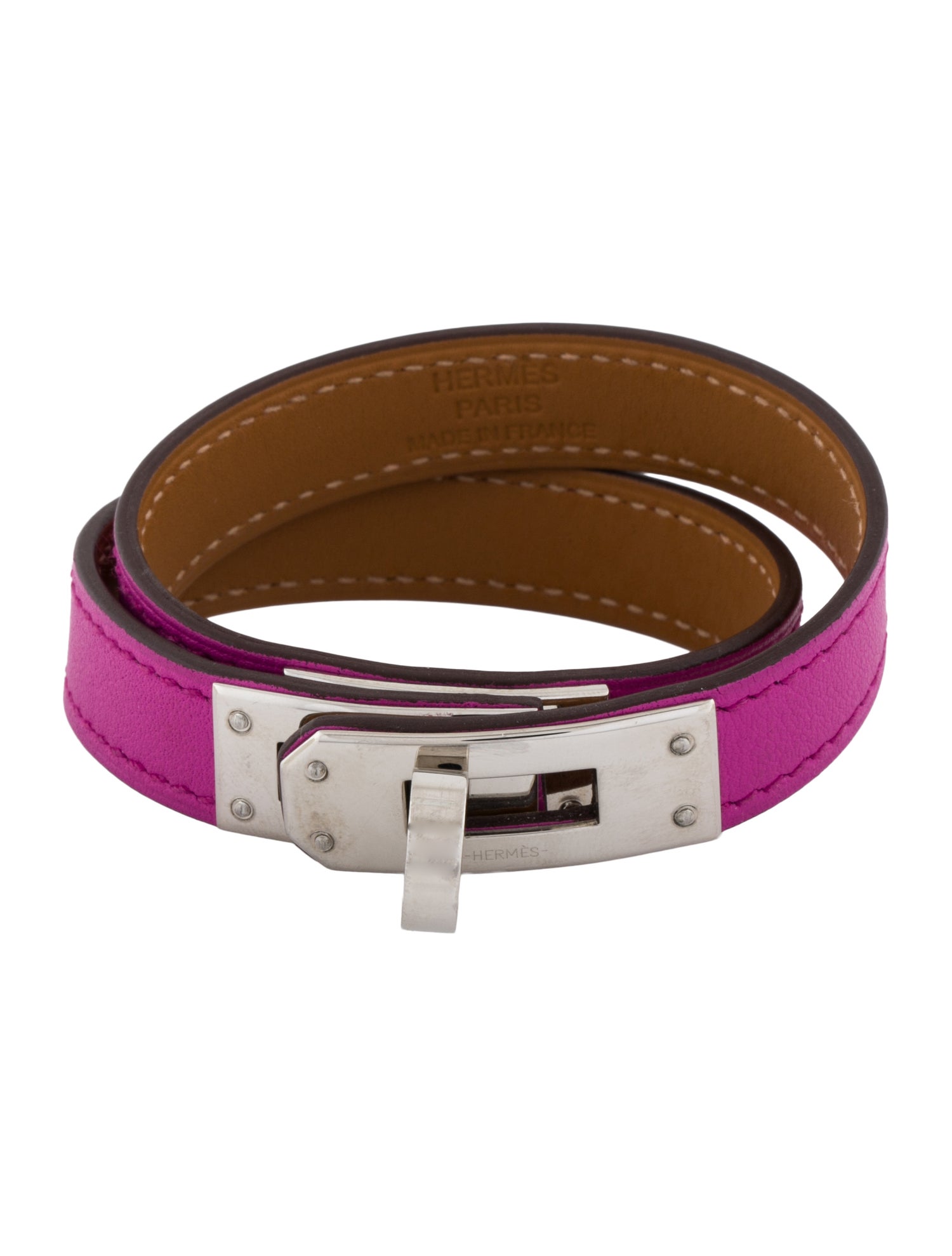 Hermès Kelly Double Tour Wrap Bracelet
