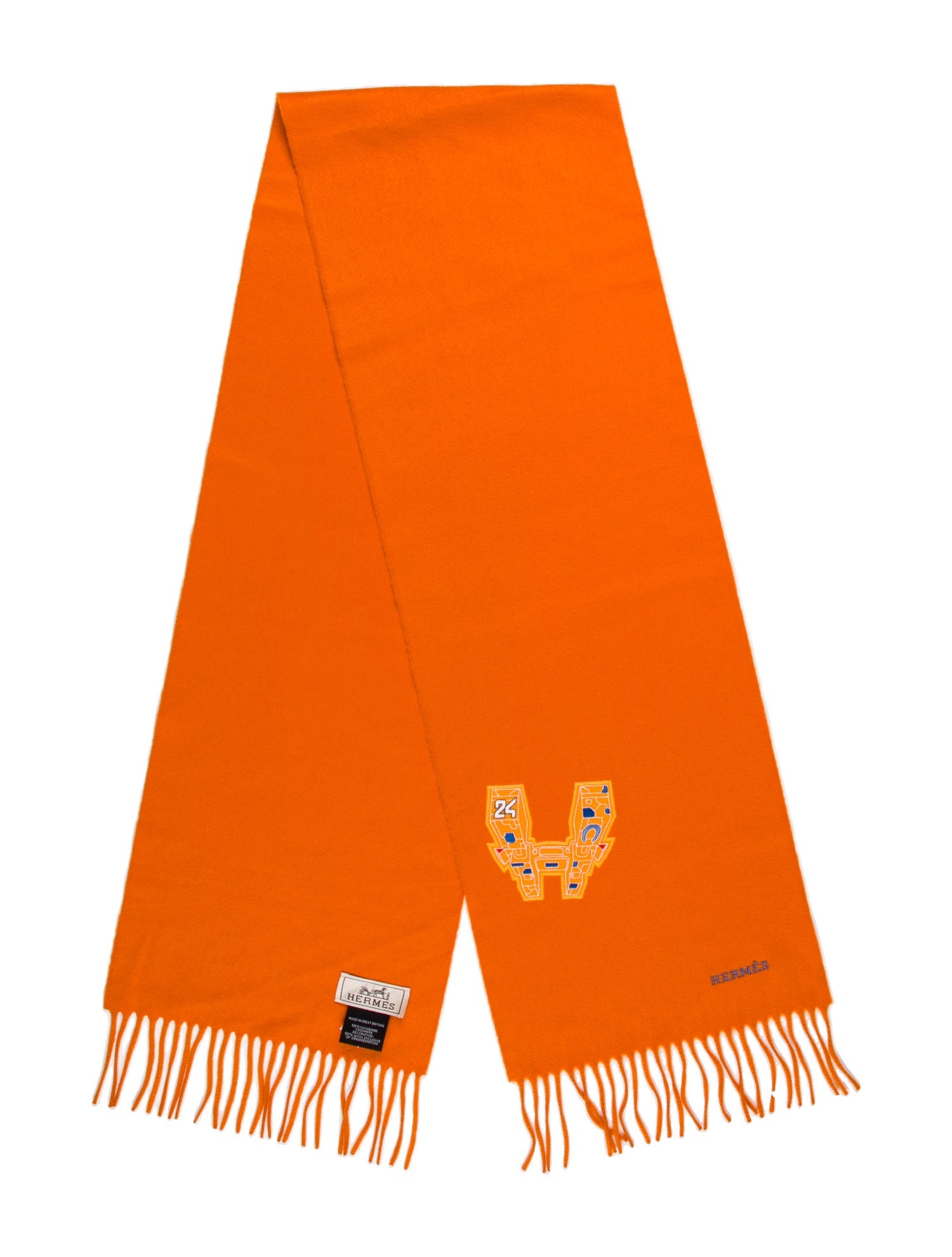 Hermès H-Robot 24 Cashmere Muffler