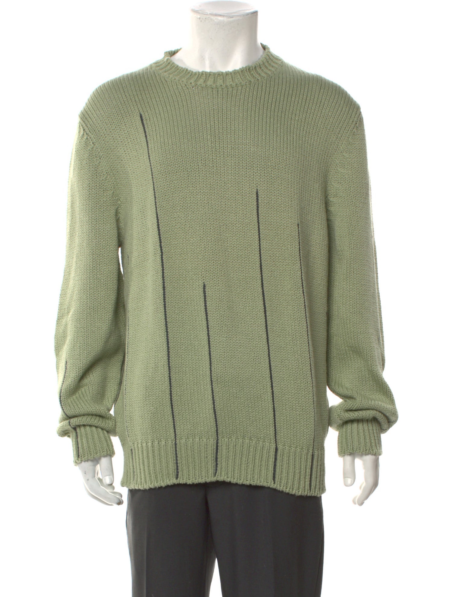 Hermès Crew Neck Long Sleeve Pullover