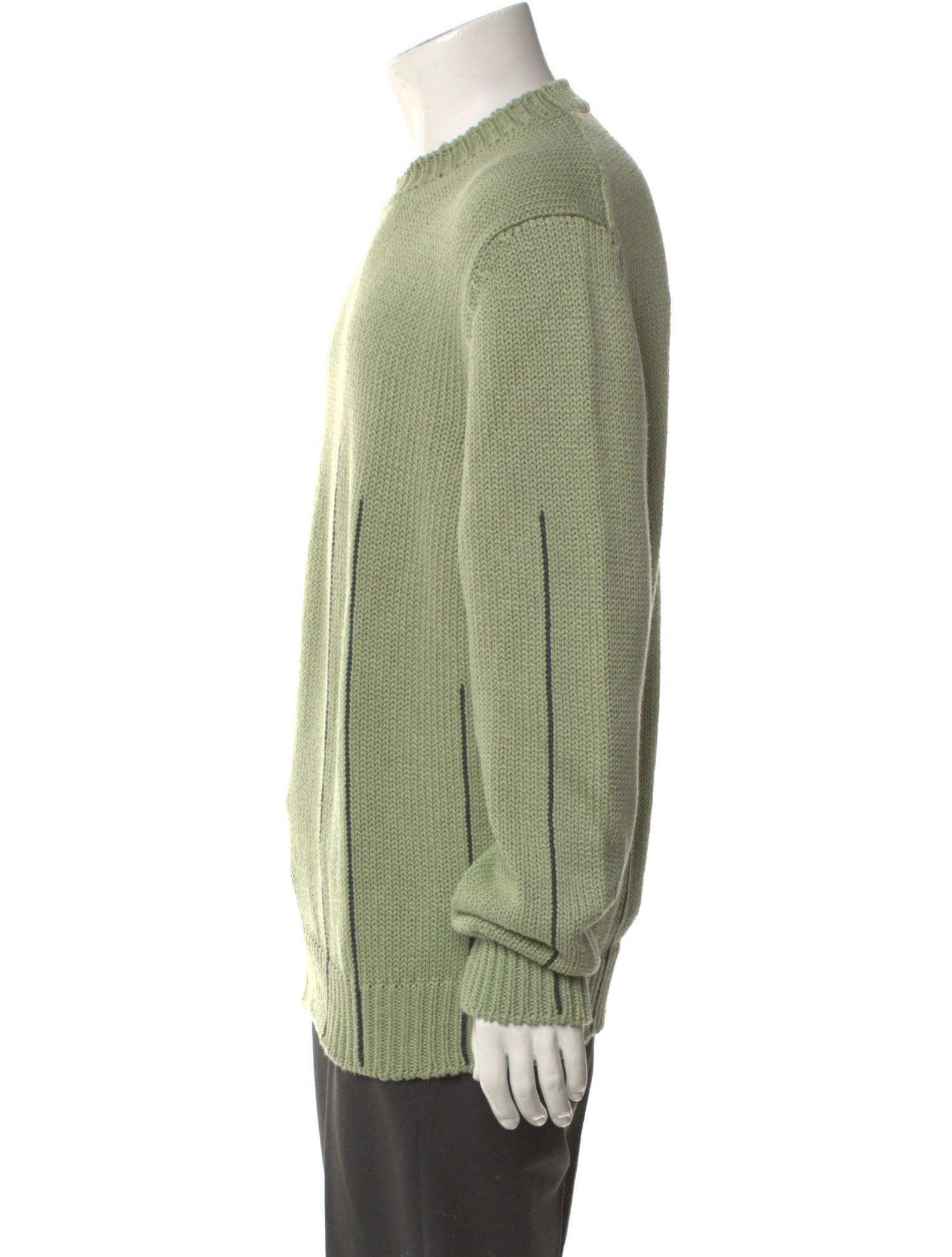 Hermès Crew Neck Long Sleeve Pullover