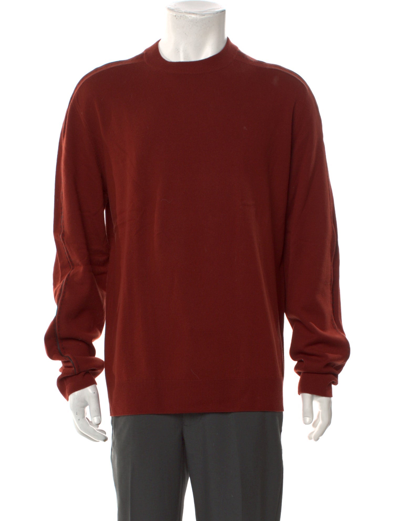 Hermès Wool Crew Neck Pullover