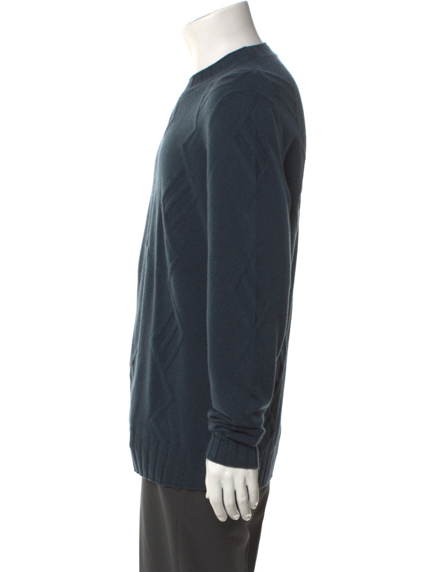 Hermès Cashmere Crew Neck Pullover