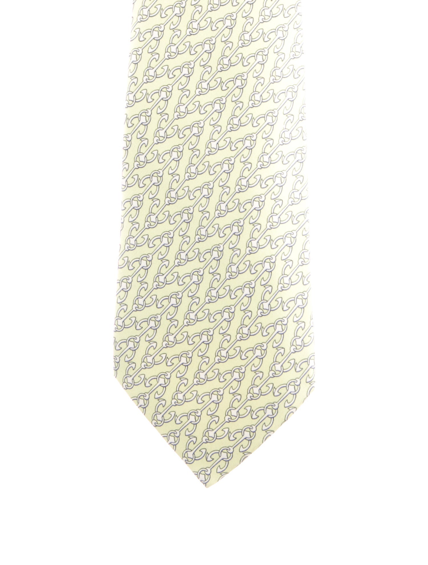 Hermès Silk pattern Tie