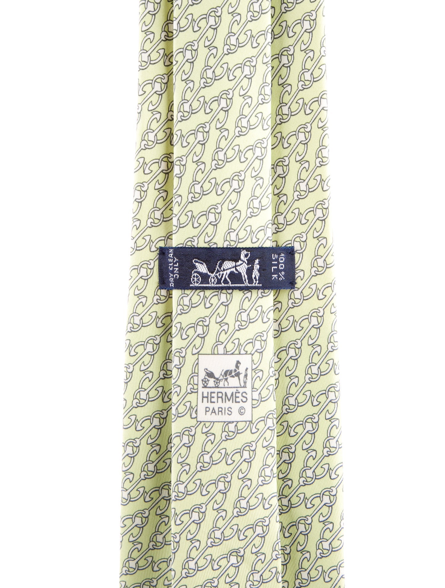 Hermès Silk pattern Tie