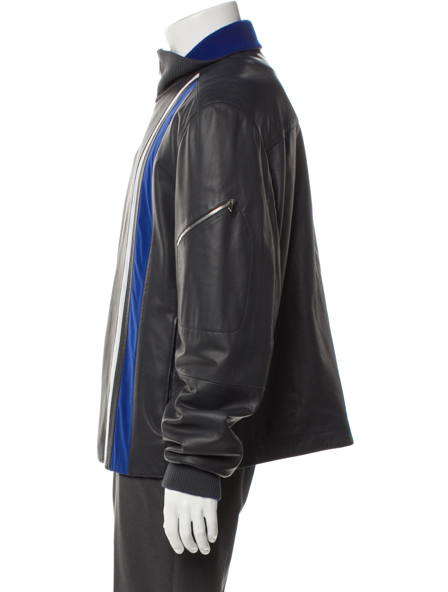 Hermès Reversible Lambskin Windbreaker