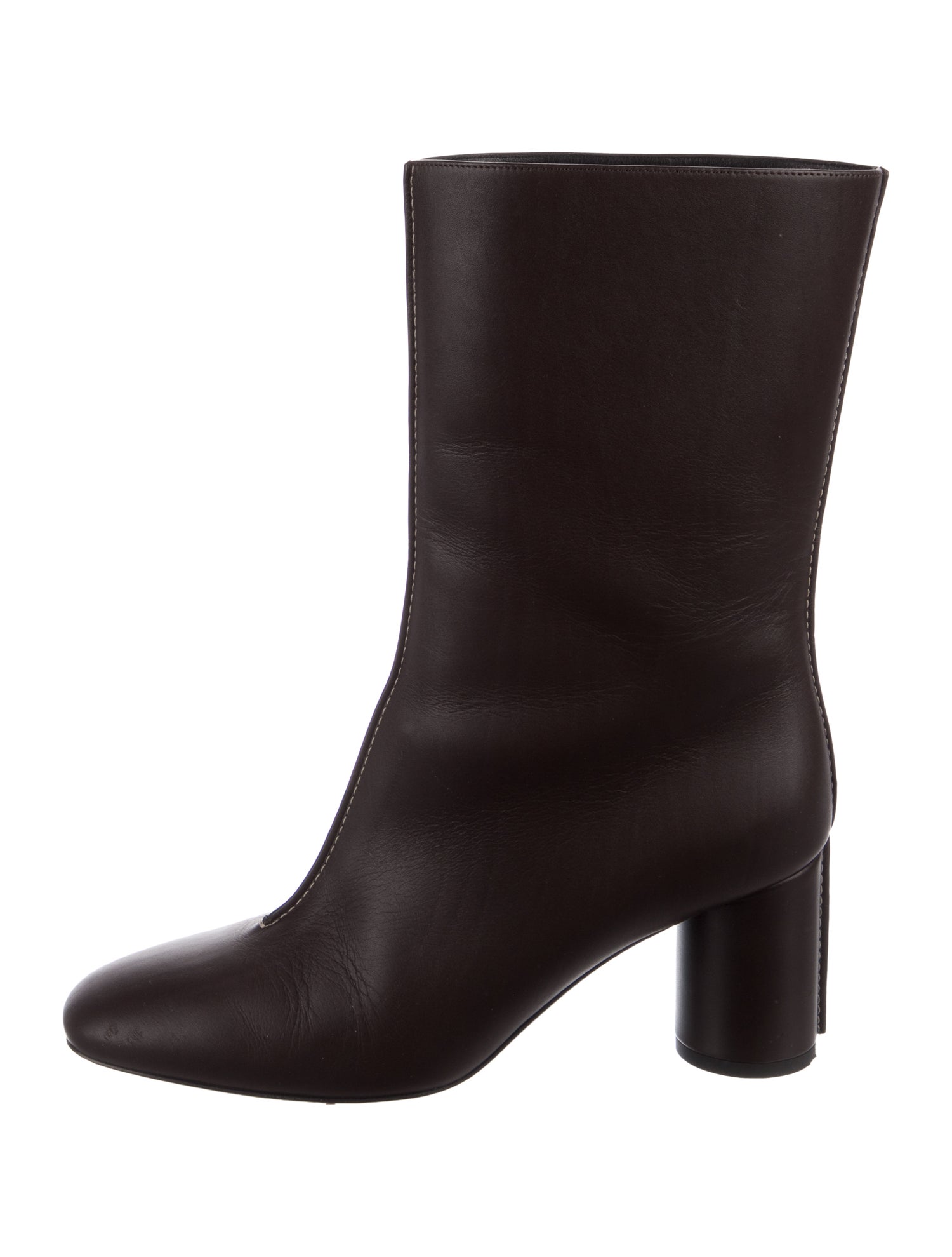 Hermès Dedale Leather Boots