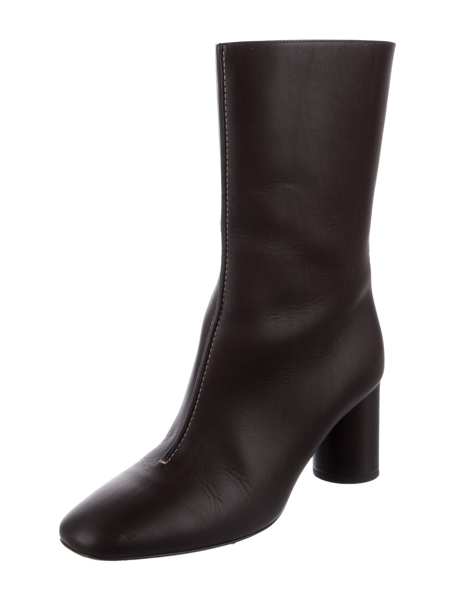 Hermès Dedale Leather Boots