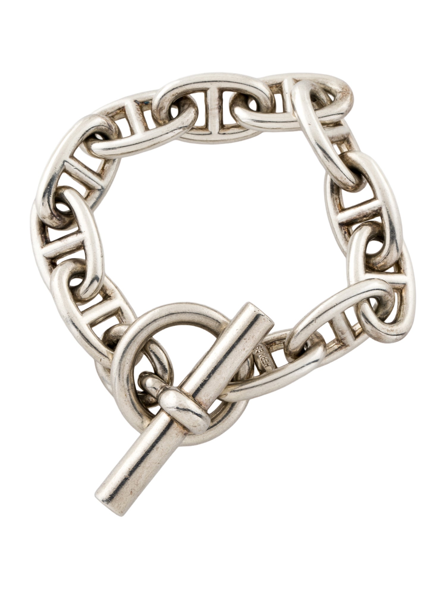 Hermès Chaine d'Ancre Bracelet, Very Large Model