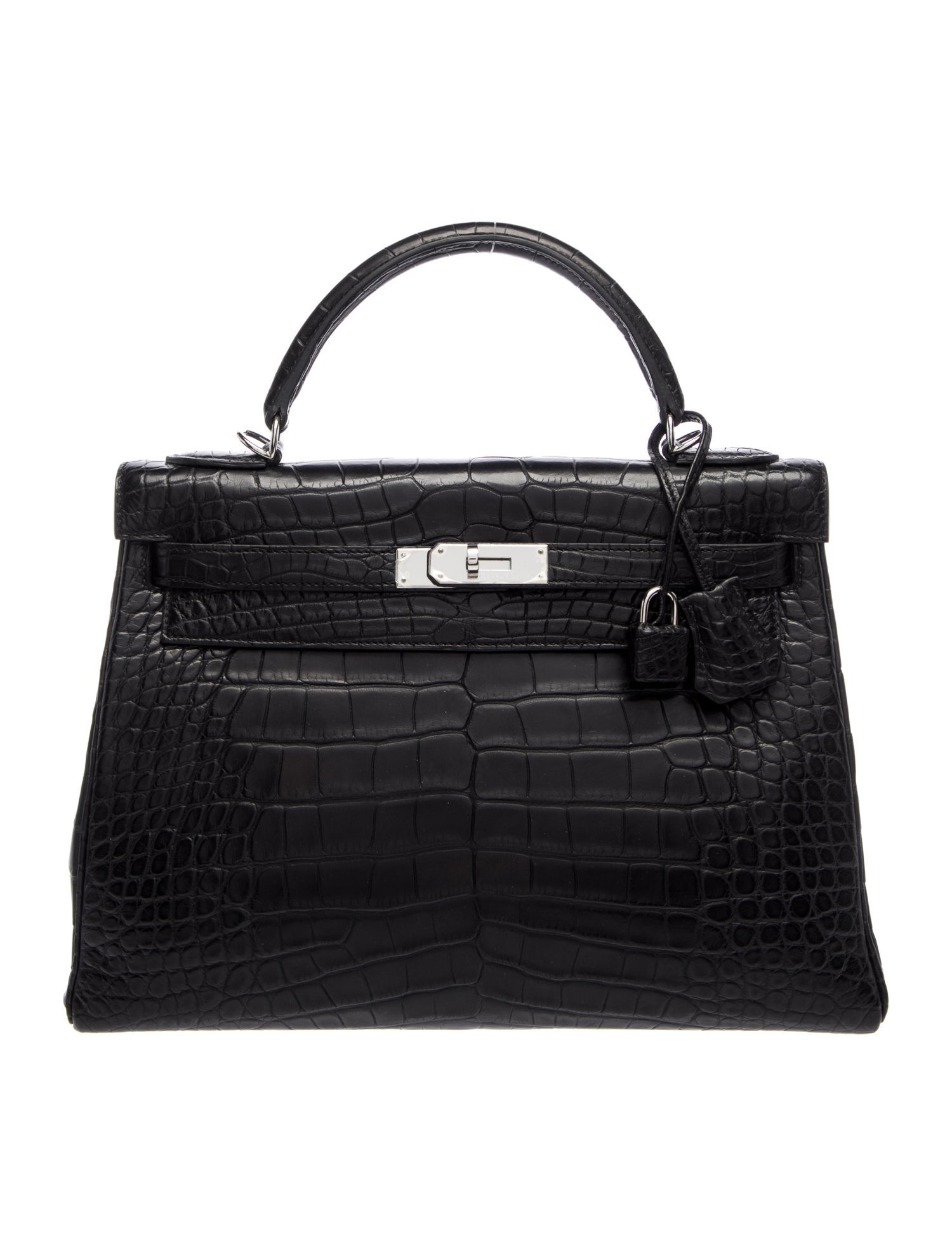 Hermès Matte Alligator Kelly II Retourne 32