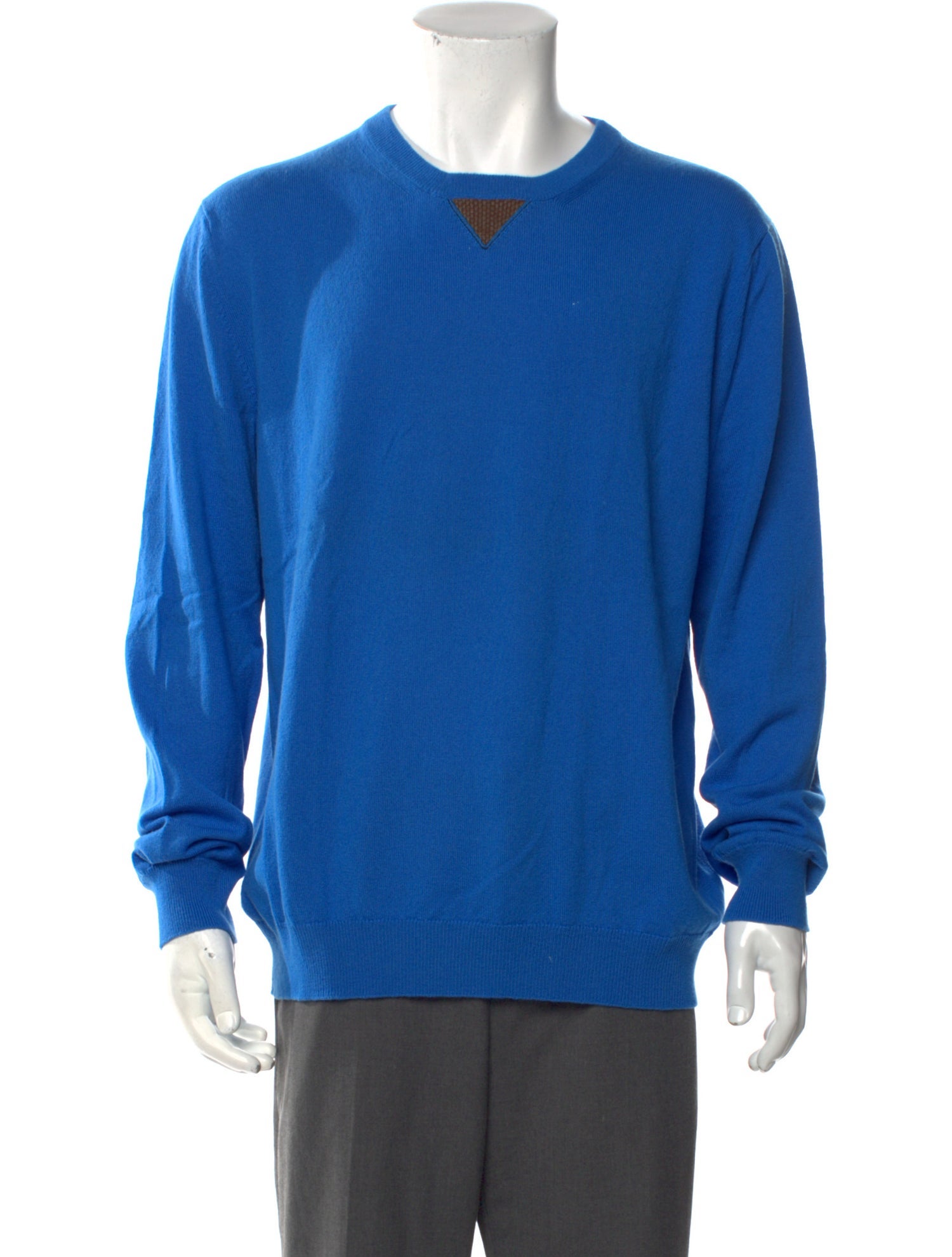 Hermès Cashmere Crew Neck Pullover