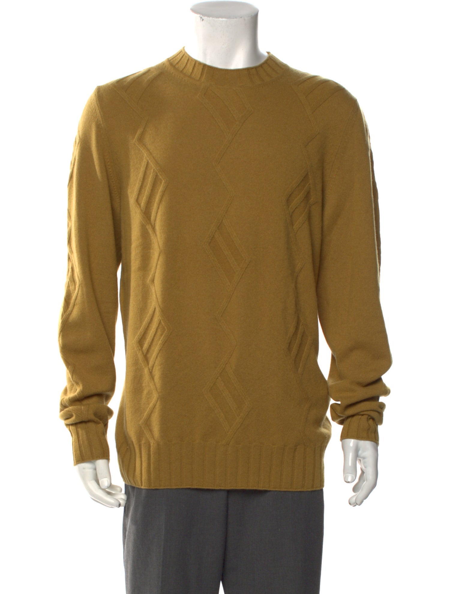 Hermès Cashmere Crew Neck Pullover