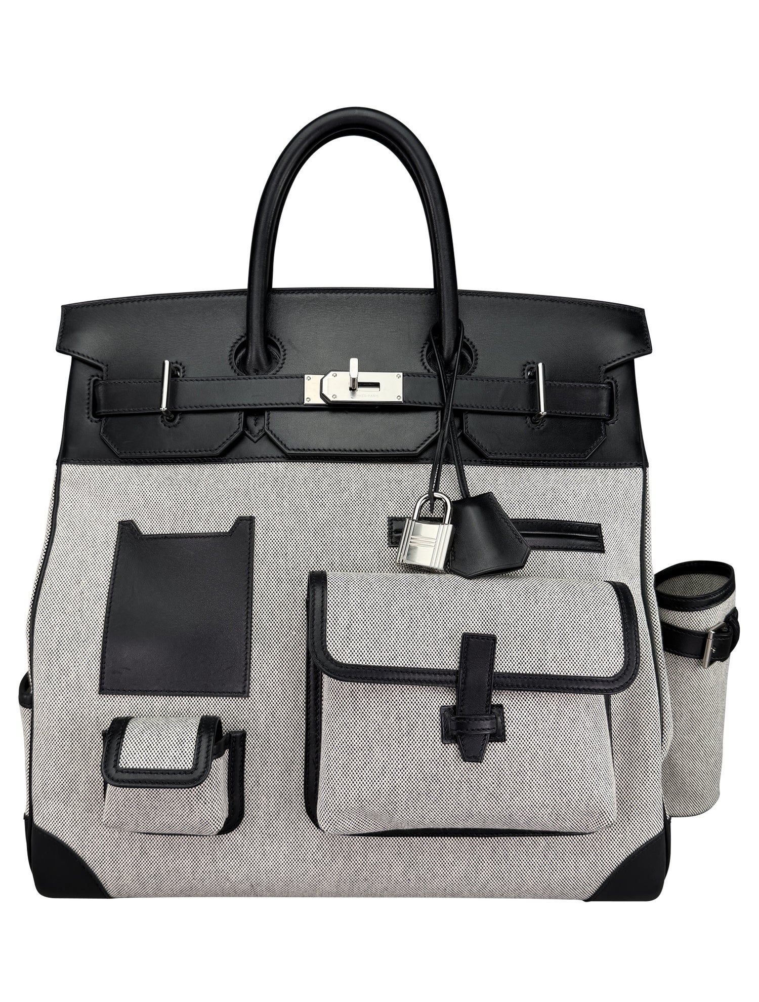 Hermès Toile H Hac Cargo Birkin 40