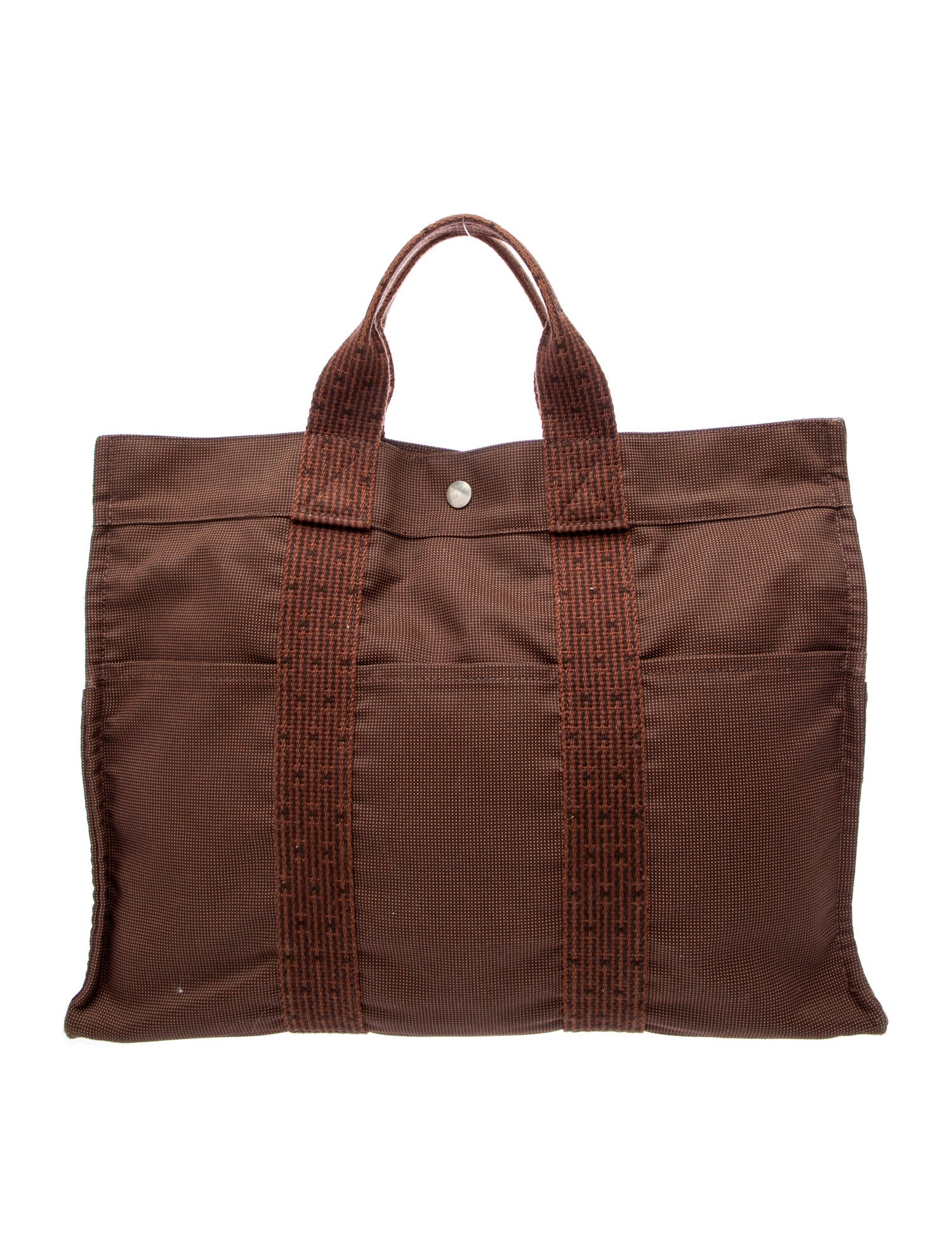 Hermès Toile Herline MM