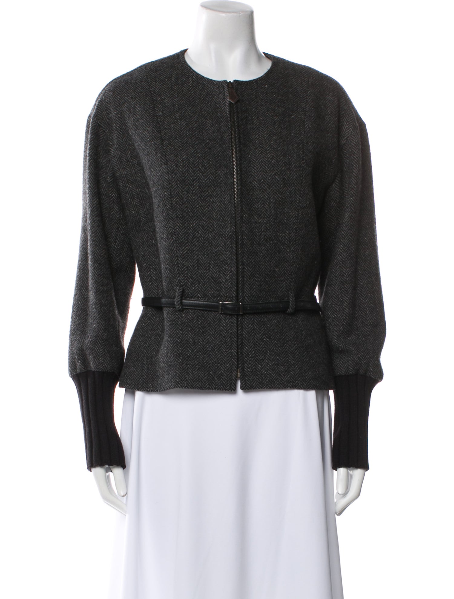 Hermès Cashmere Jacket