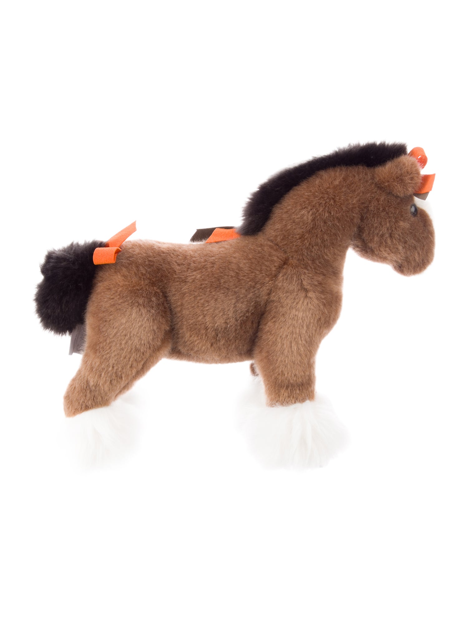 Hermès Small Cheval Hermy Plush