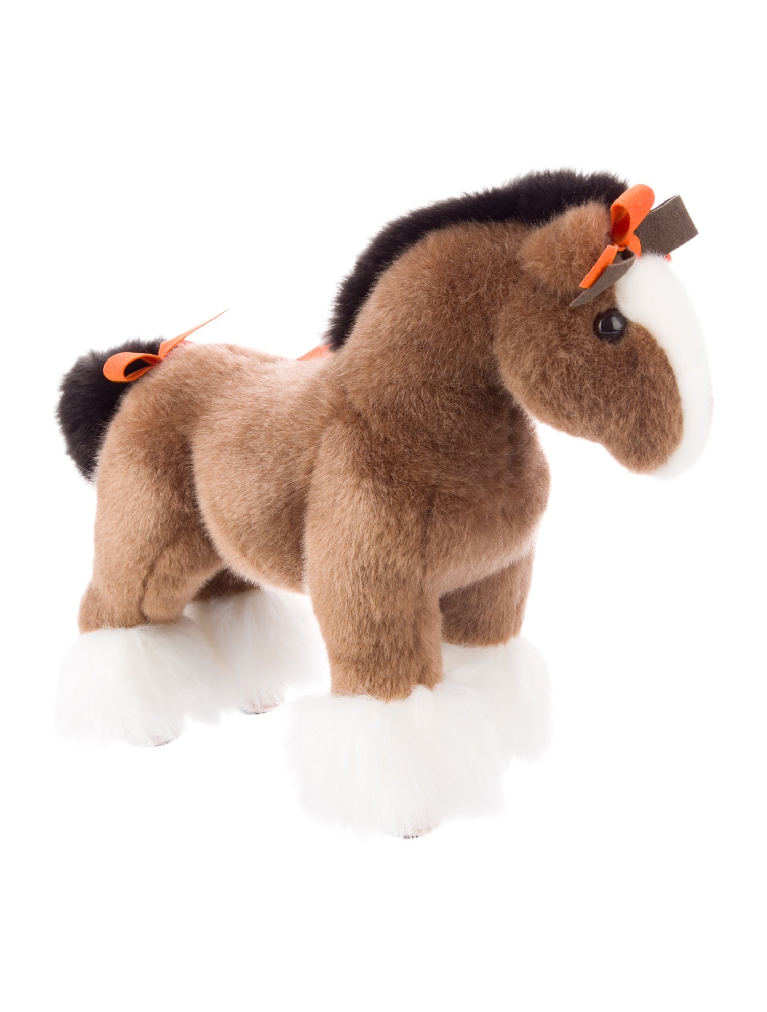 Hermès Small Cheval Hermy Plush
