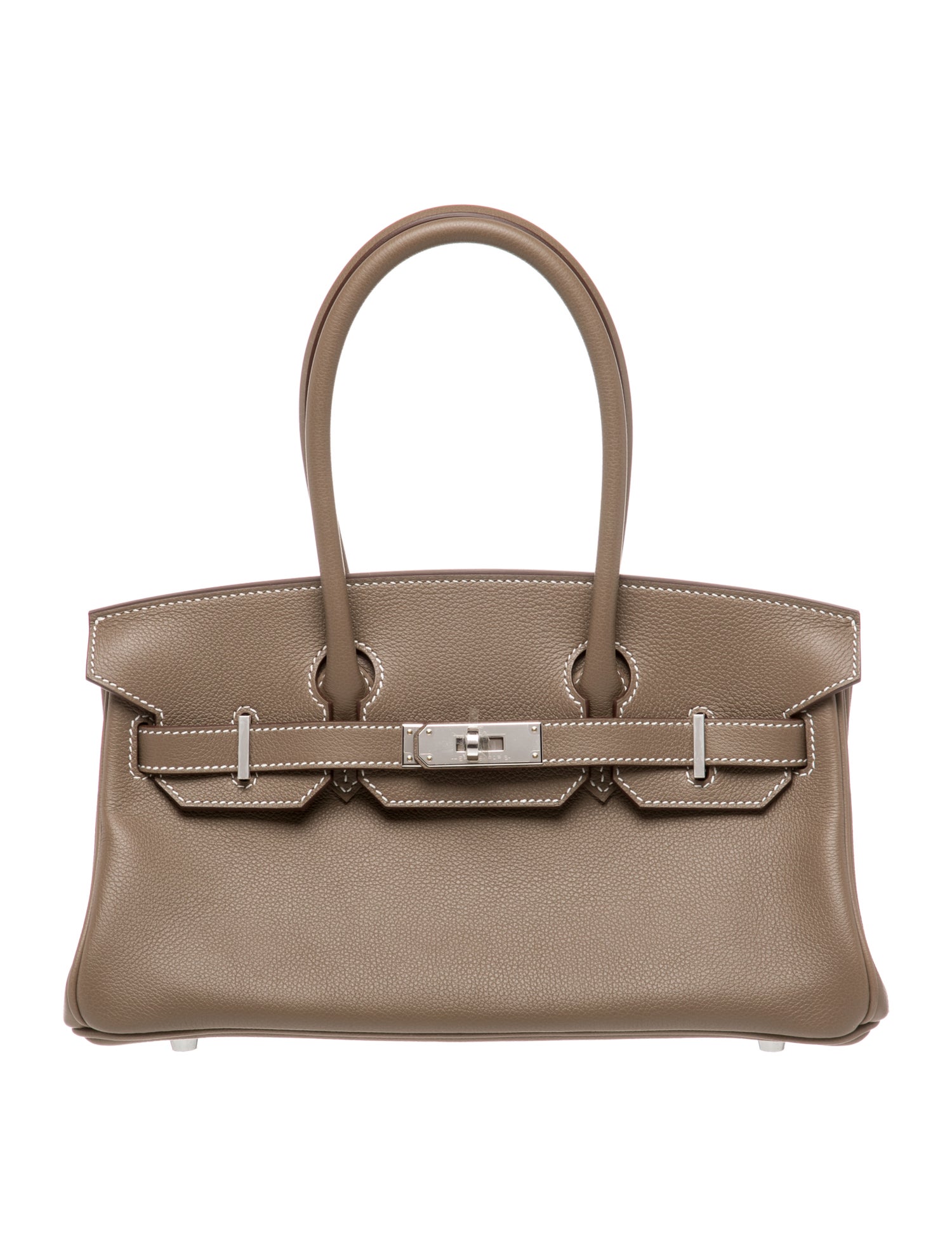 Hermès 2025 Evercolor Shoulder Birkin Light 29