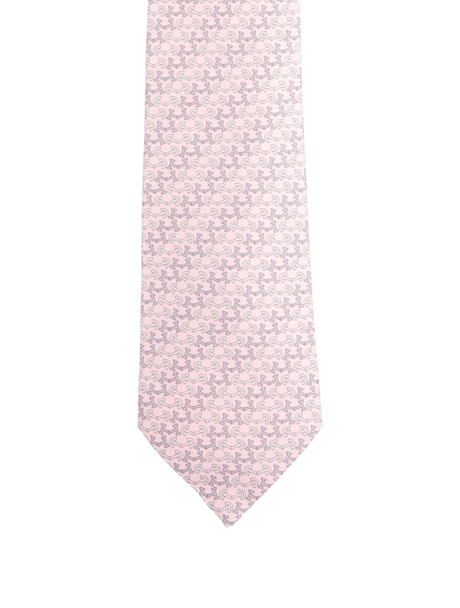 Hermès Silk Patterned Tie