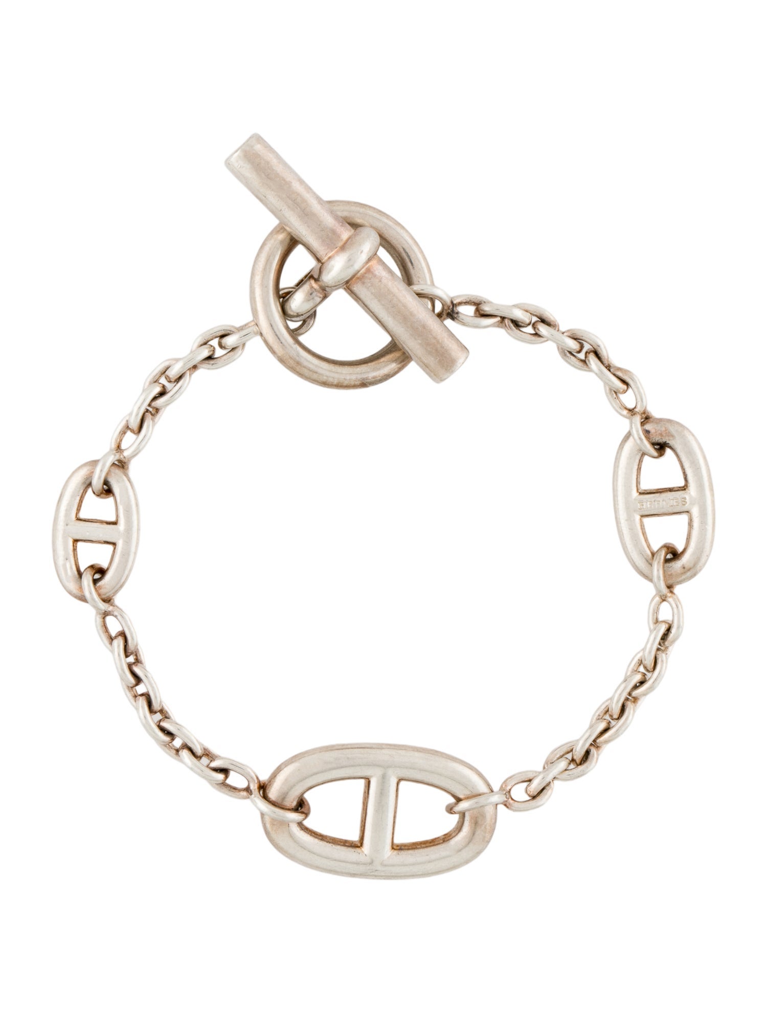 Hermès Farandole Link Bracelet