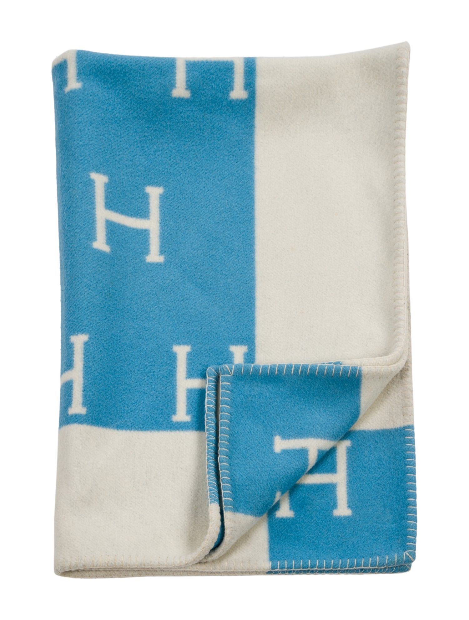 Hermès Avalon Baby Blanket