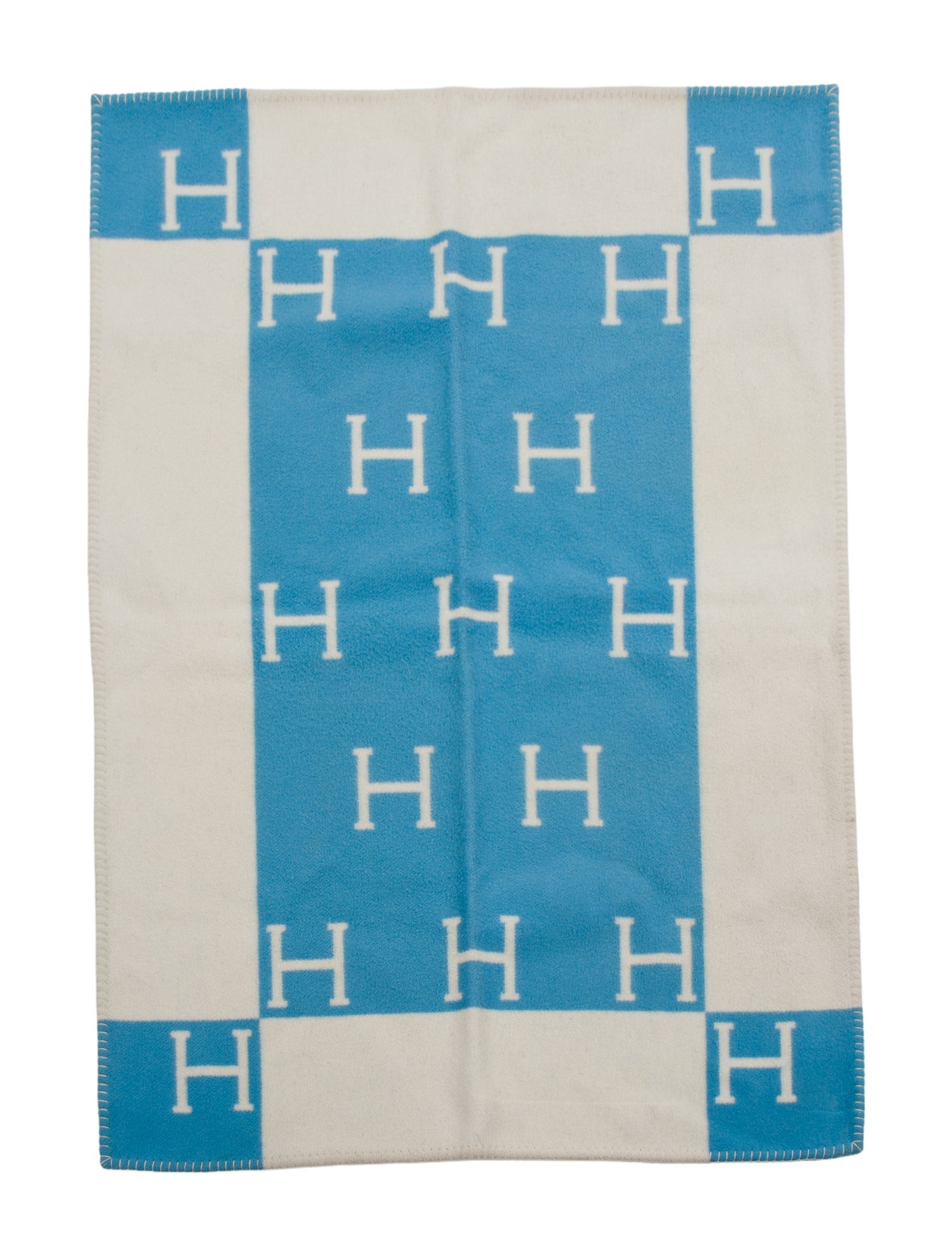 Hermès Avalon Baby Blanket