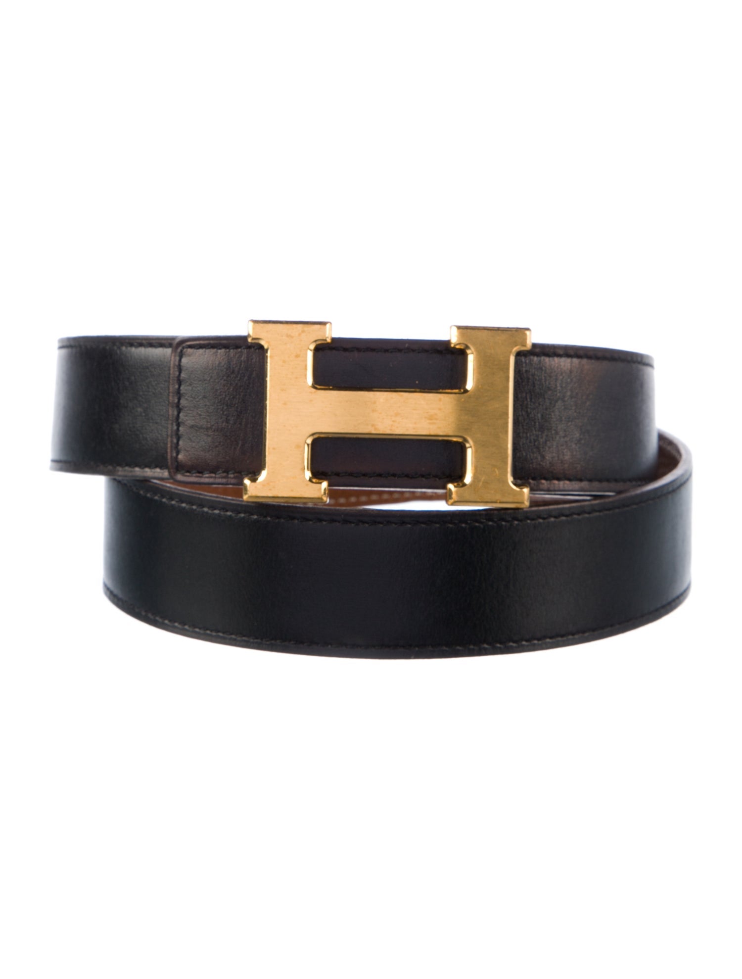 Hermès Reversible 32 mm H Belt Kit