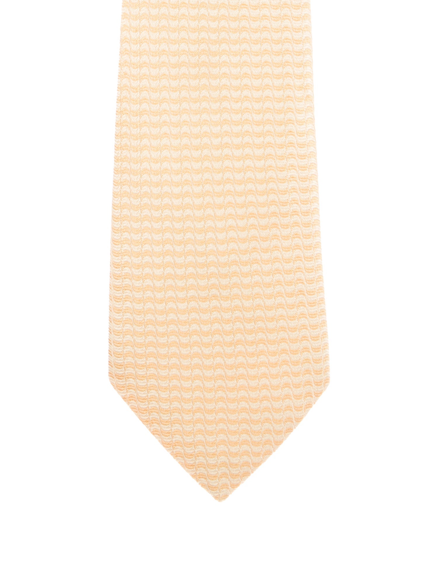 Hermès Silk Pattern Tie